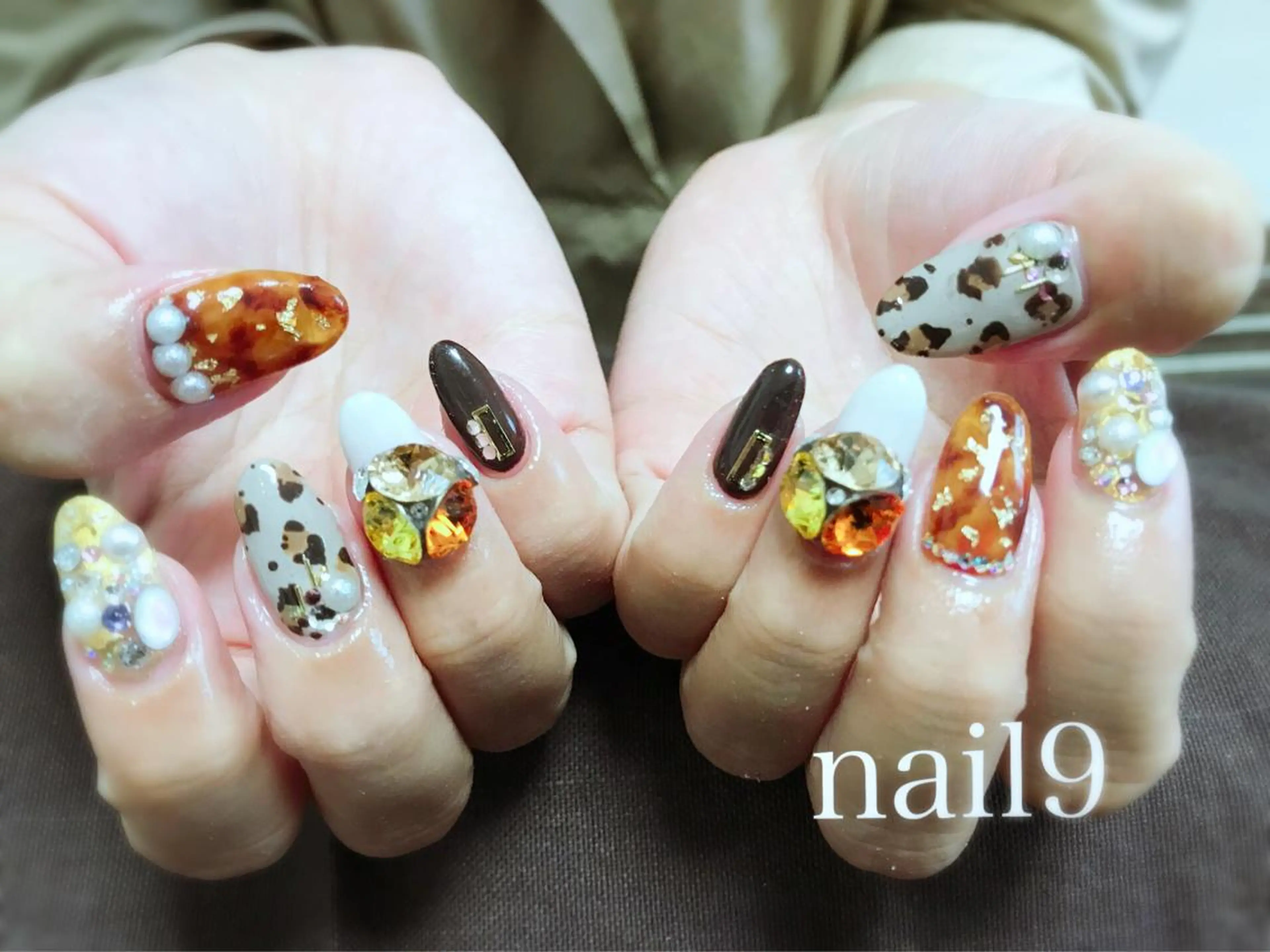 ネイル ネイルサロン nail9のネイルデザイン