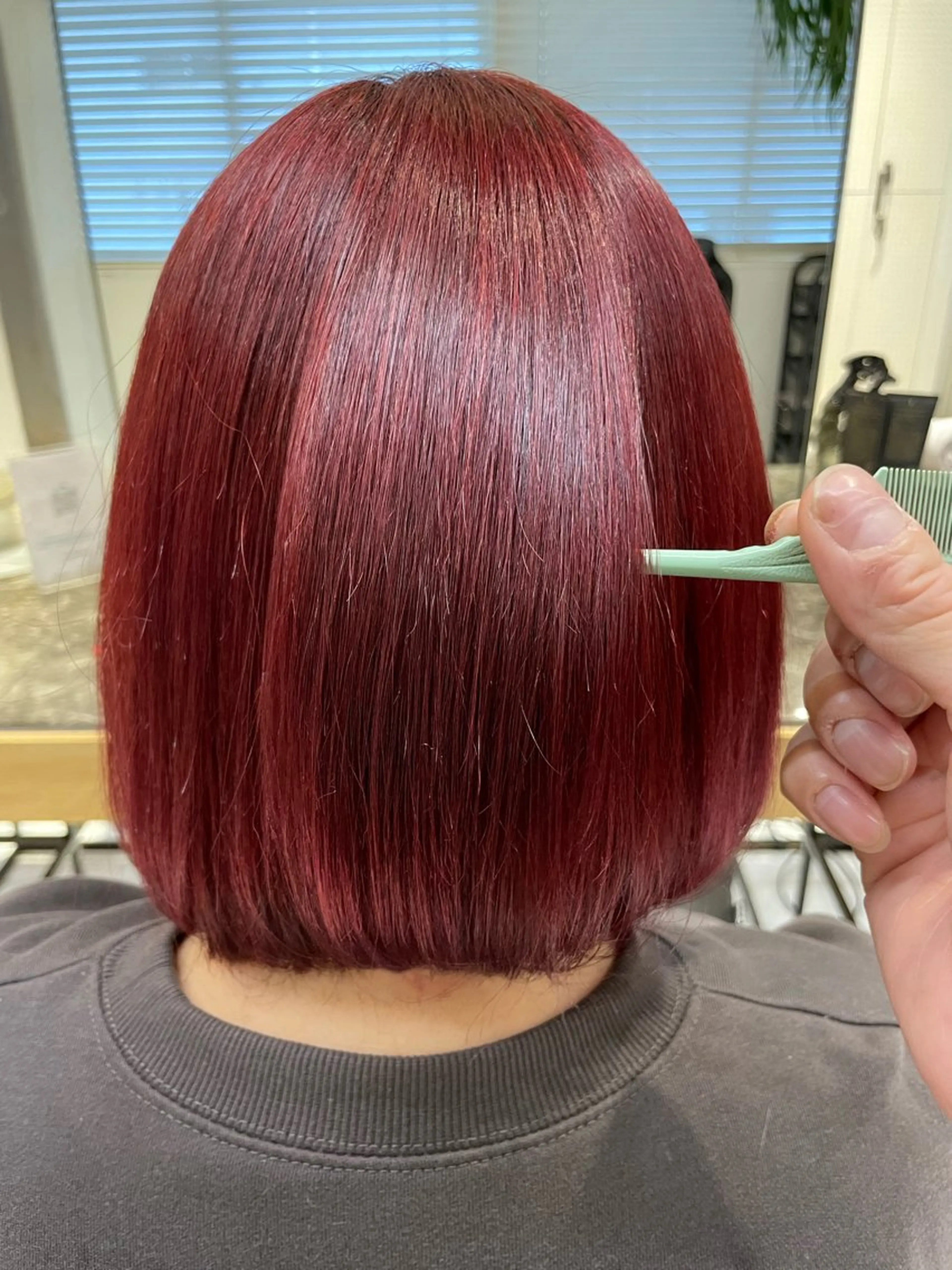 ショート カット 縮毛矯正 トリートメント 🦕小林 大地🦕のヘアスタイル