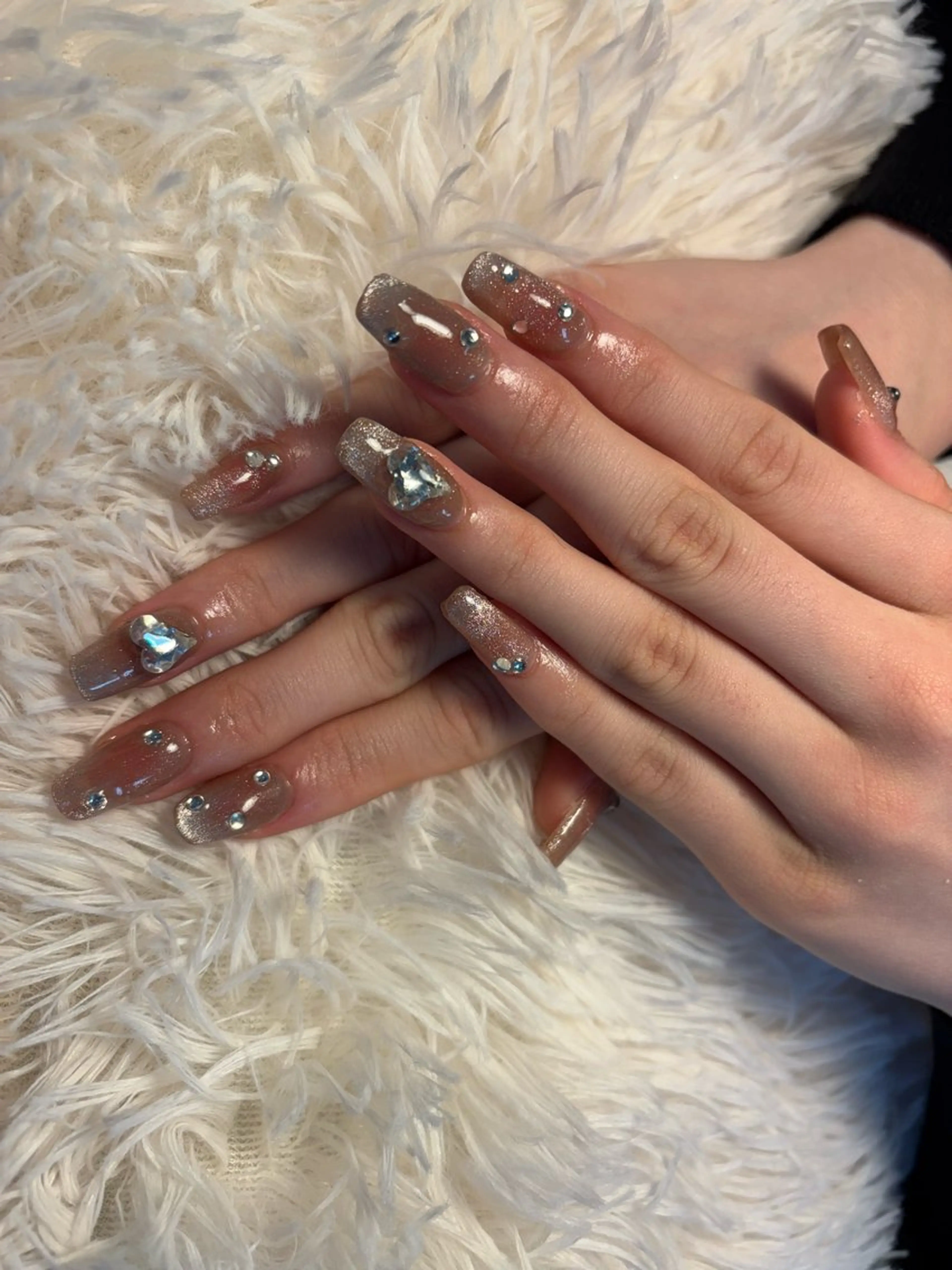 ネイル チークネイル フラッシュネイル フットネイル フレンチネイル ジェルネイル Nail salon Natulalのネイルデザイン