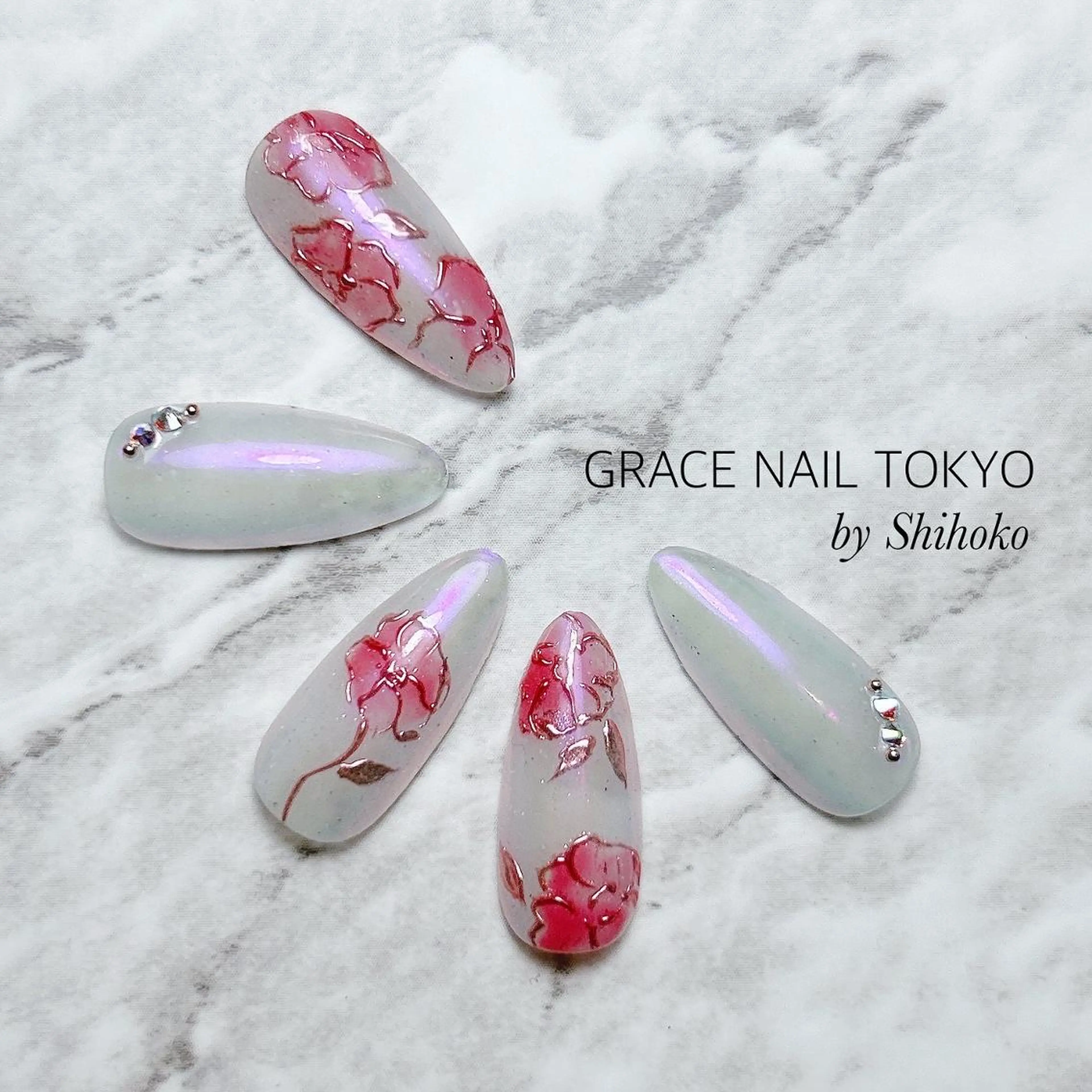 ネイル シホコ♡ トップアーティストのネイルデザイン