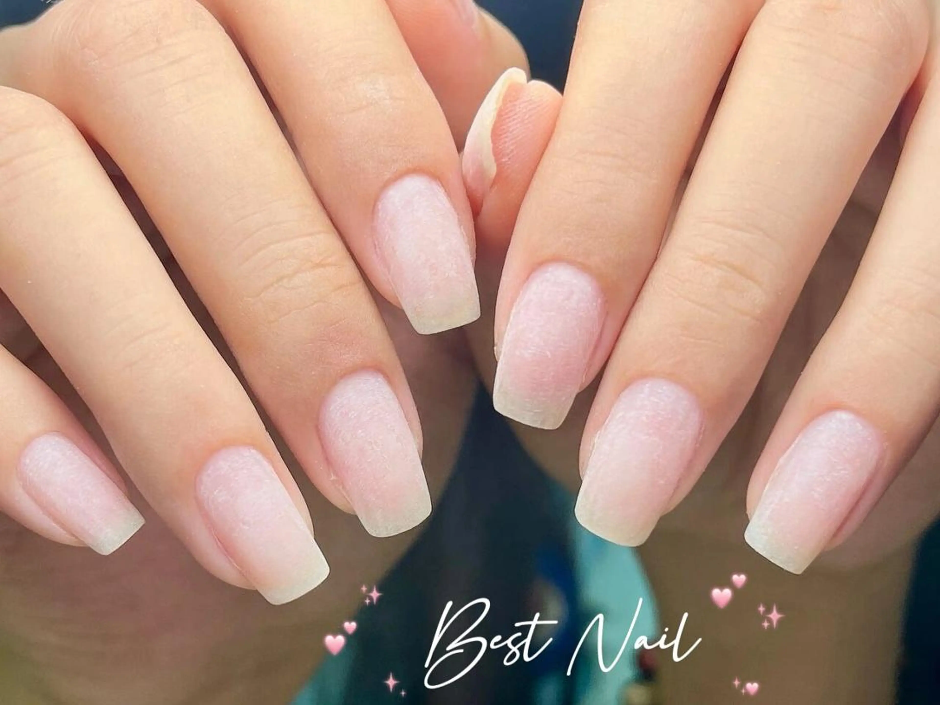 ネイル アートネイル オーロラネイル クリアネイル フレンチネイル ジェルネイル 🎀Best Nail🎀のネイルデザイン