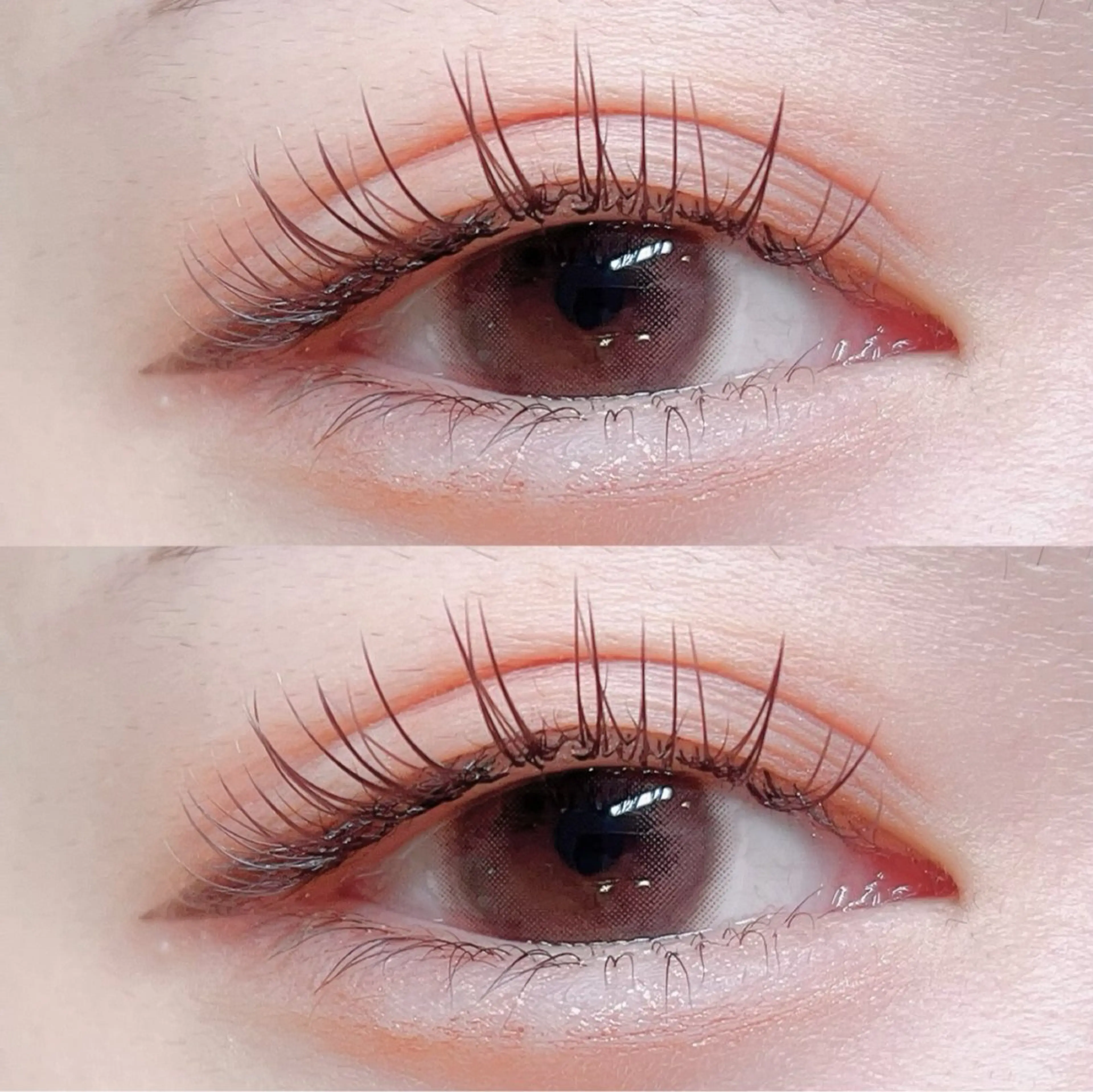 マツエク・マツパ カラーマツエク TOMOMI IMAGE-Aのマツエク・マツパデザイン