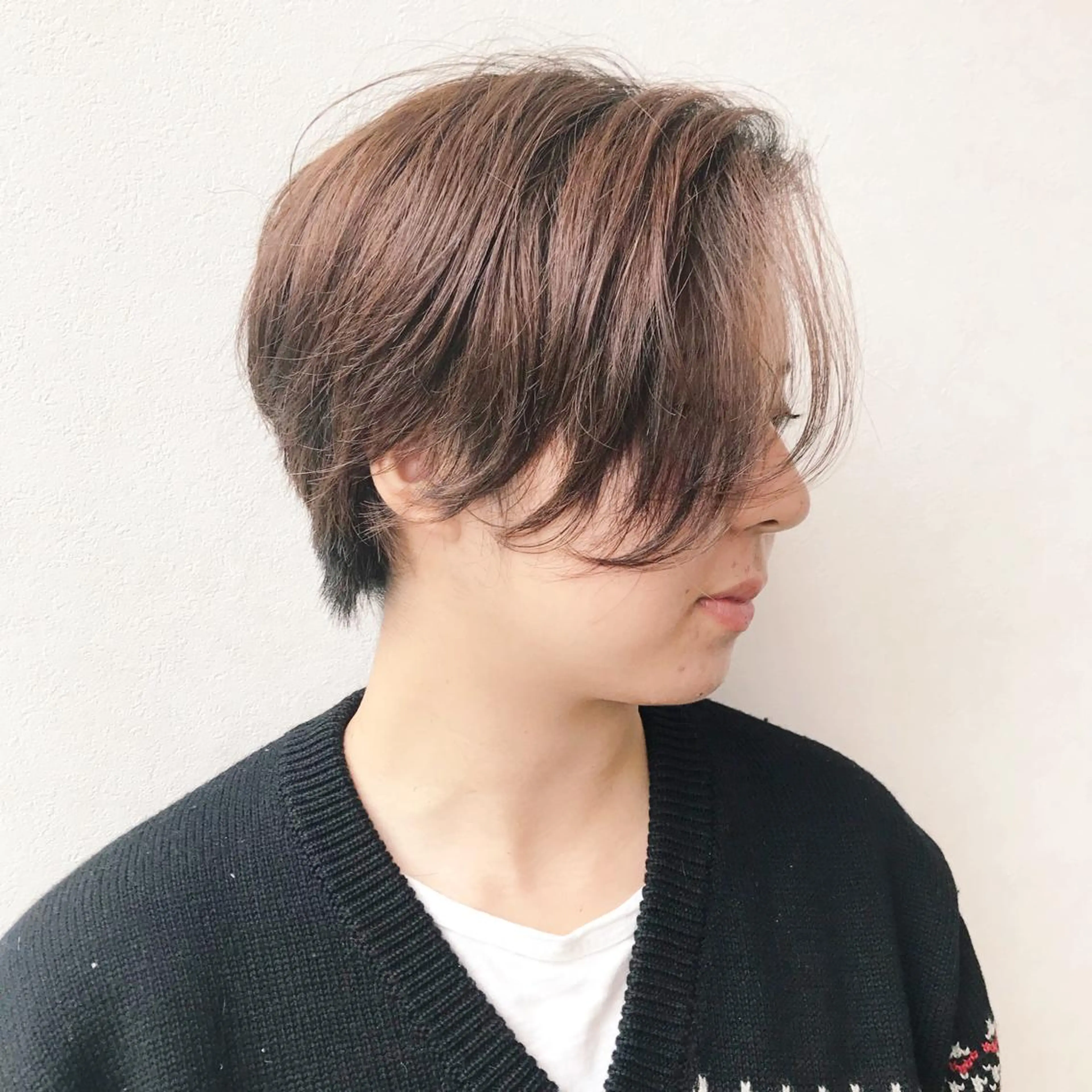 ショート ハンサムショート ショートヘア AGU akariのヘアスタイル