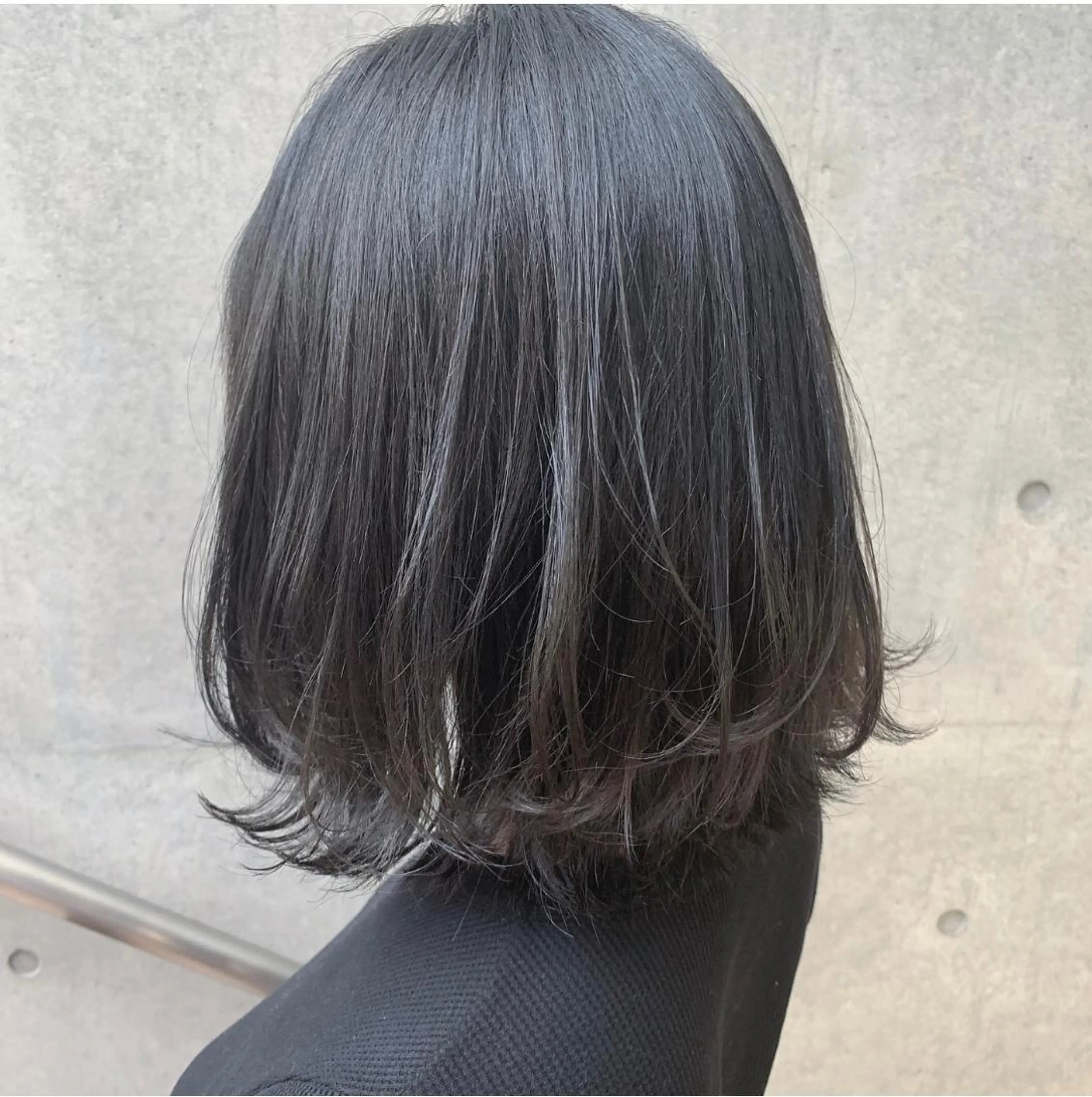 ミディアム カラー box  mico. mutsumiのヘアスタイル