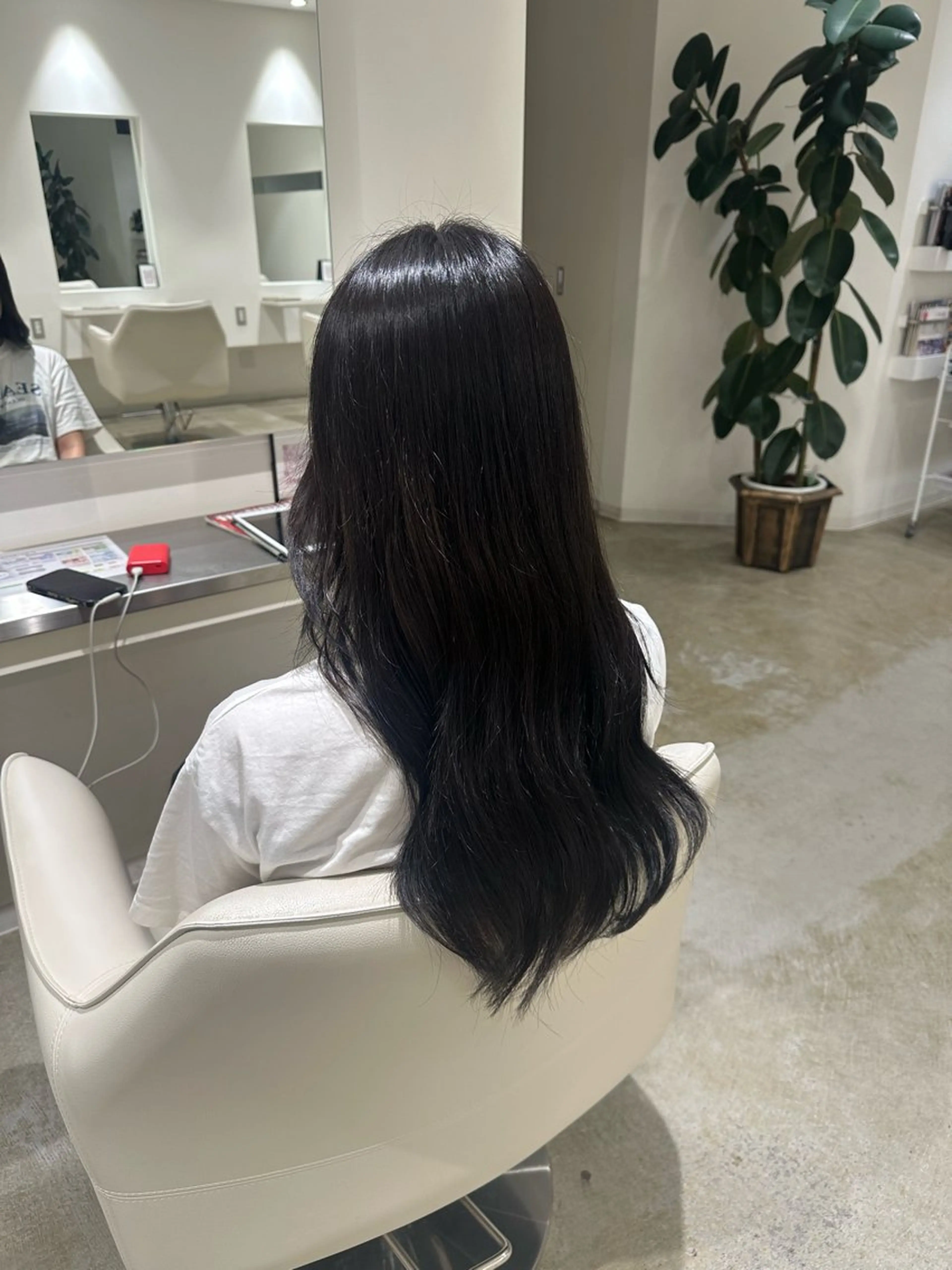 ロング カラー 【Lien】 AYUのヘアスタイル