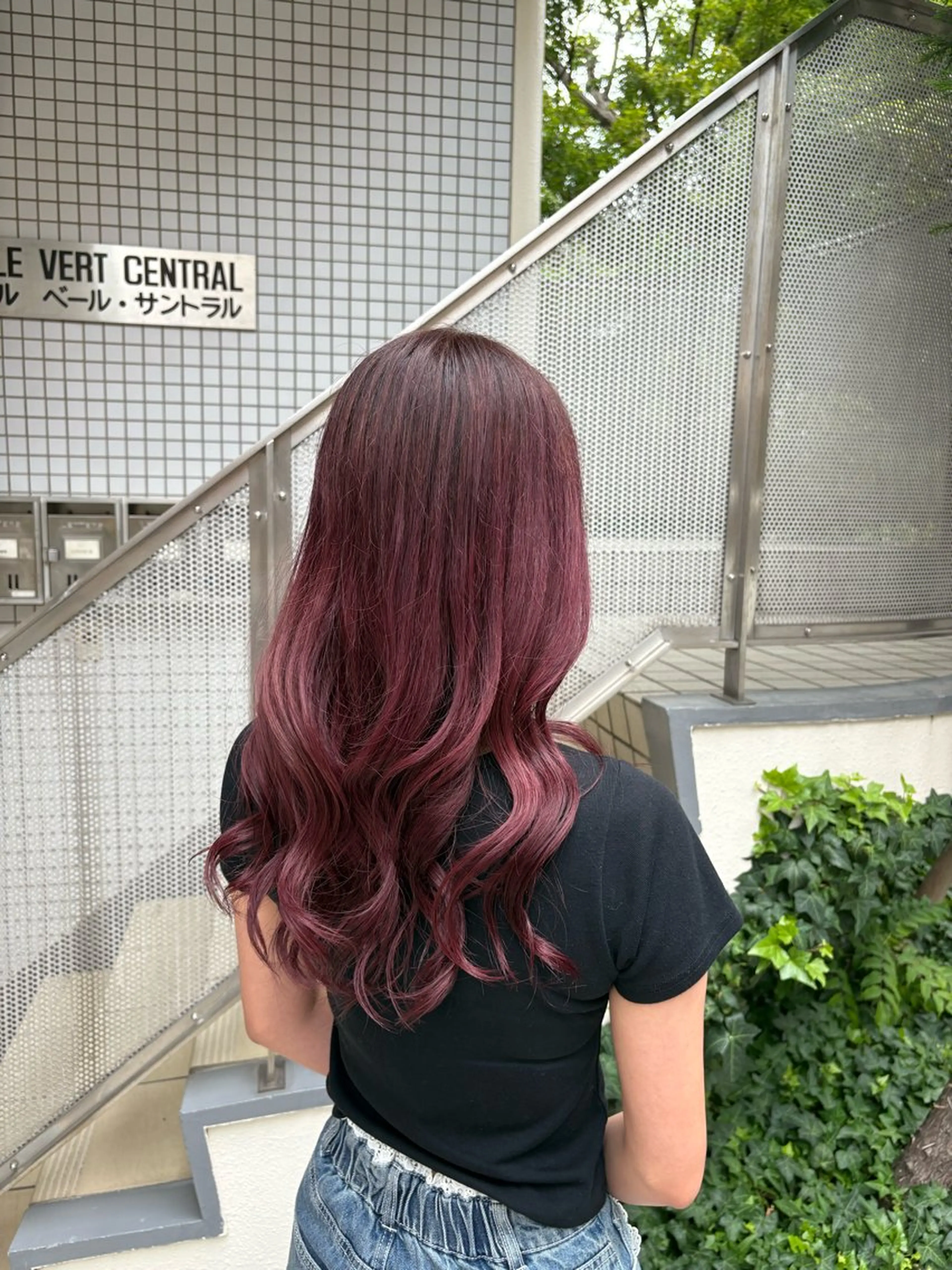 ロング カラー アレンジ/カラー トリートメントNaoのヘアスタイル