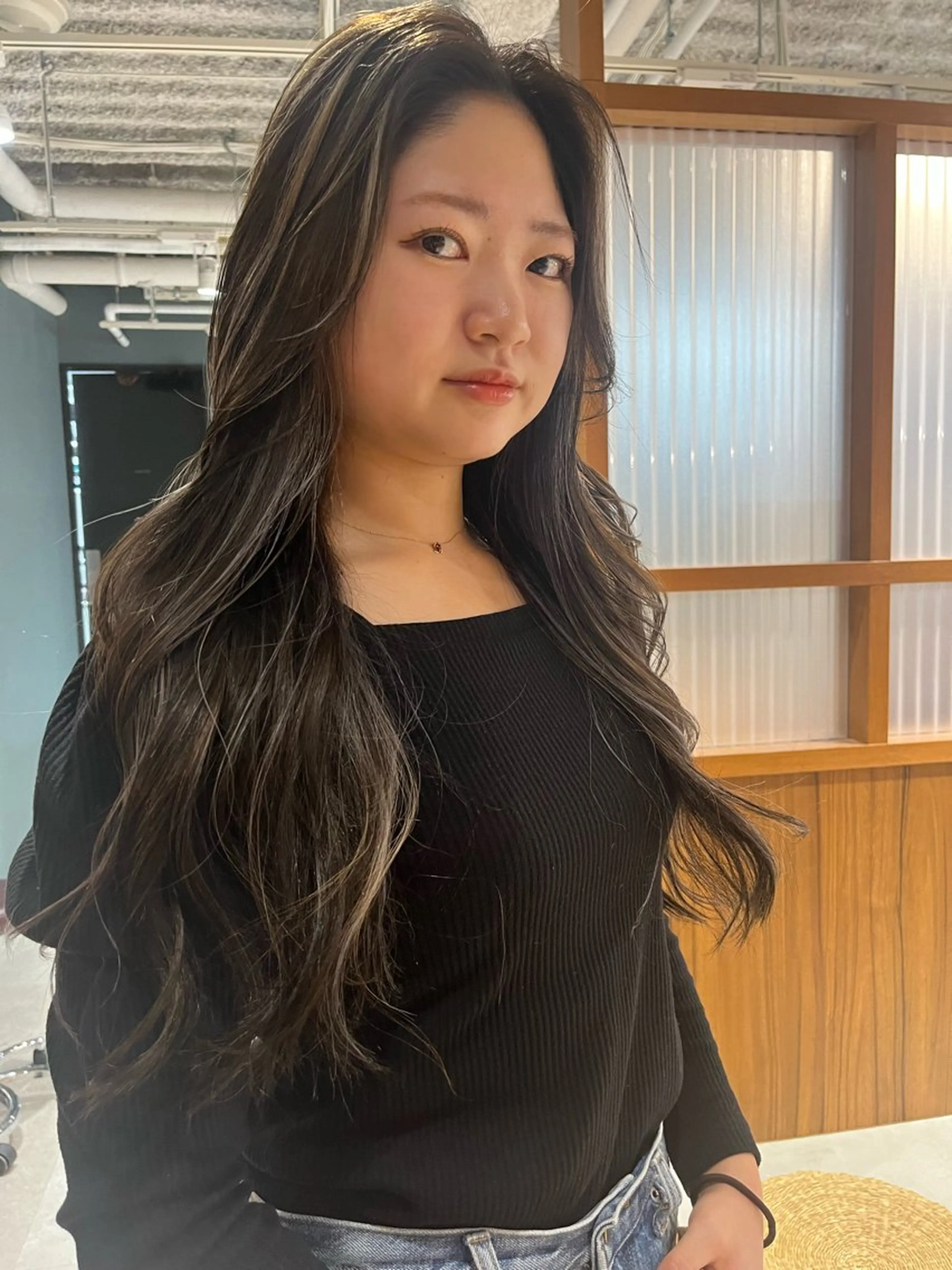 ロング カラー ヘアカラー トリートメント 【代表】高山 一真のヘアスタイル