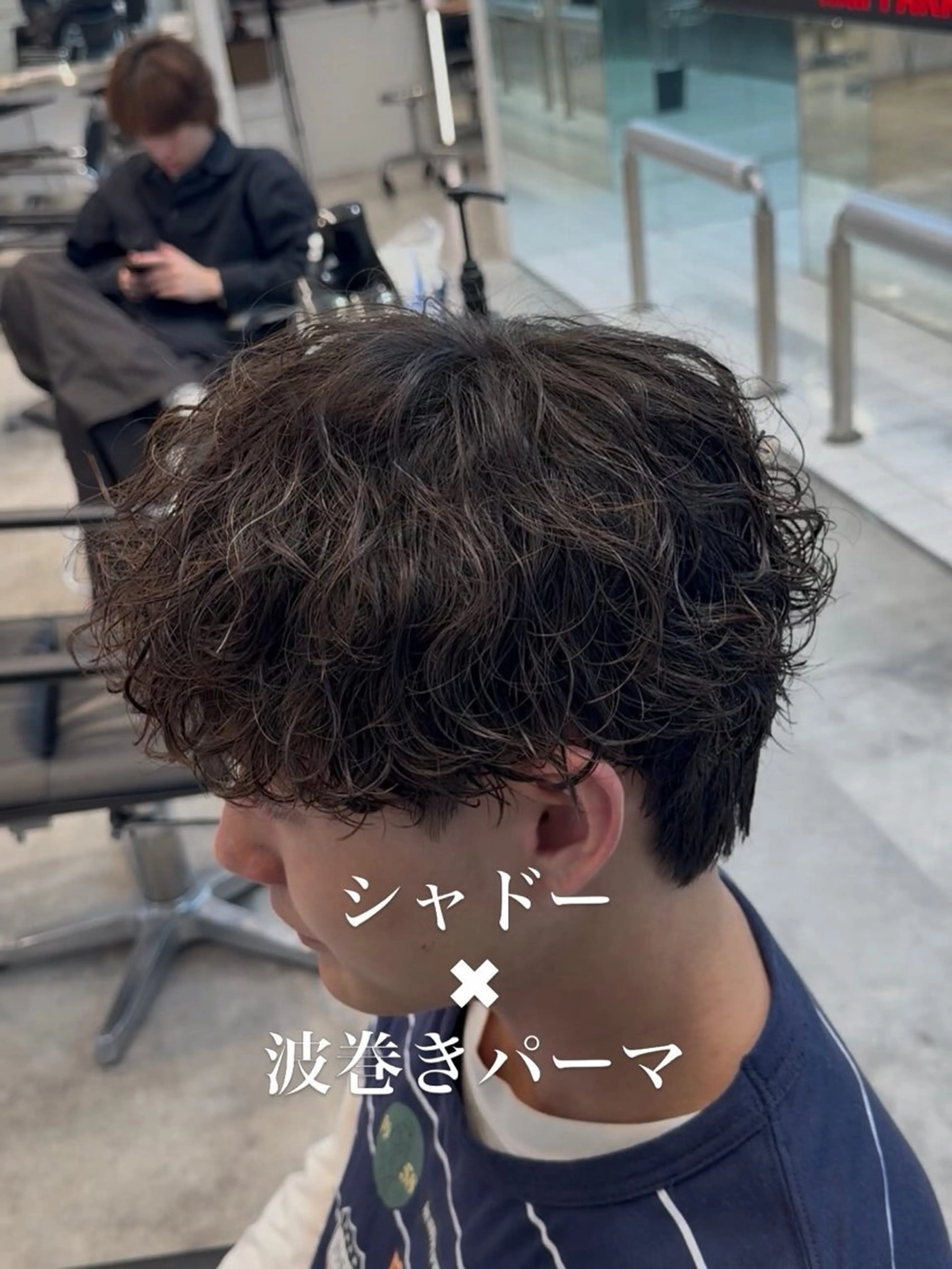 ショート パーマ カット パーマ fifth 児玉達哉 当日予約🙆のヘアスタイル