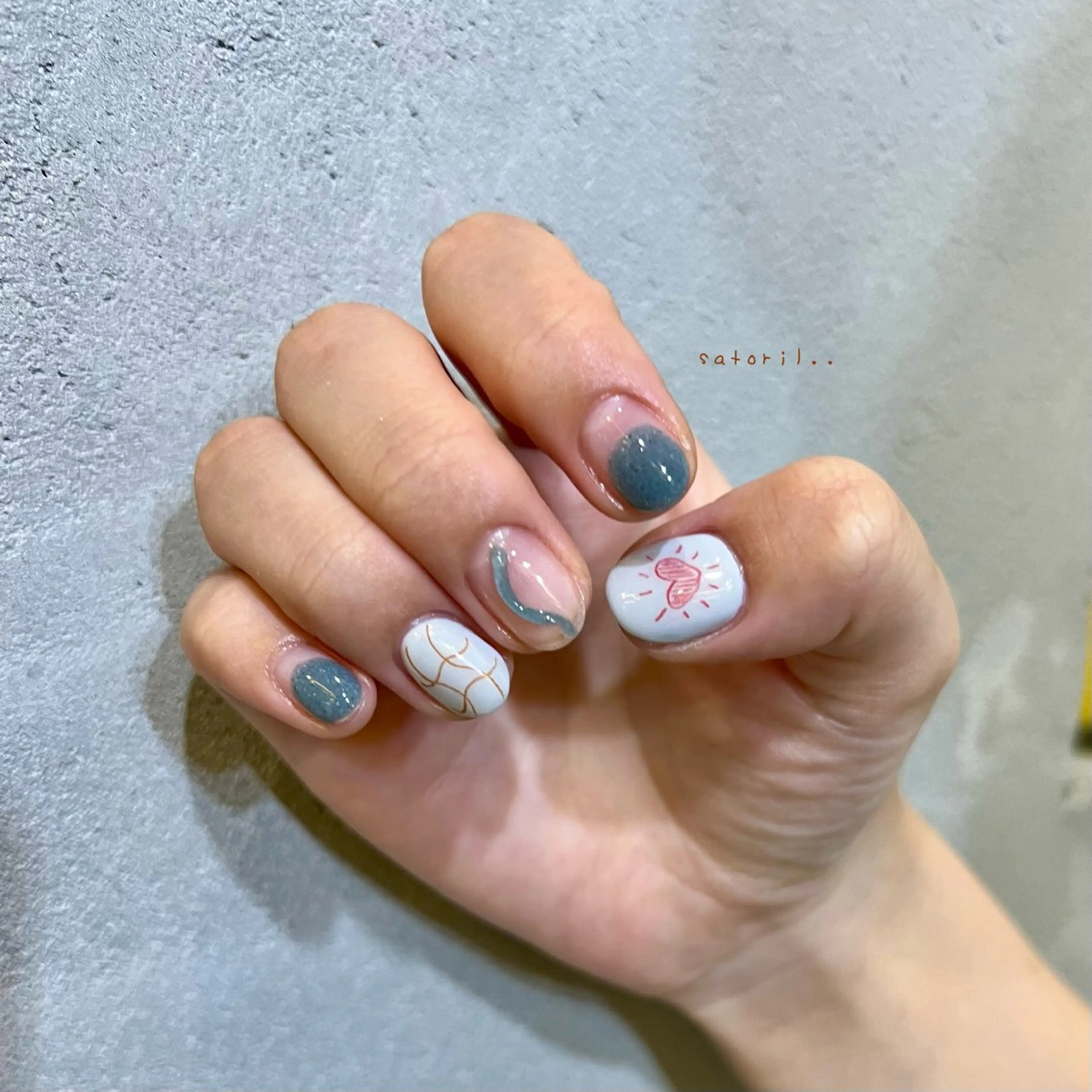 ネイル satoril nailroomのネイルデザイン