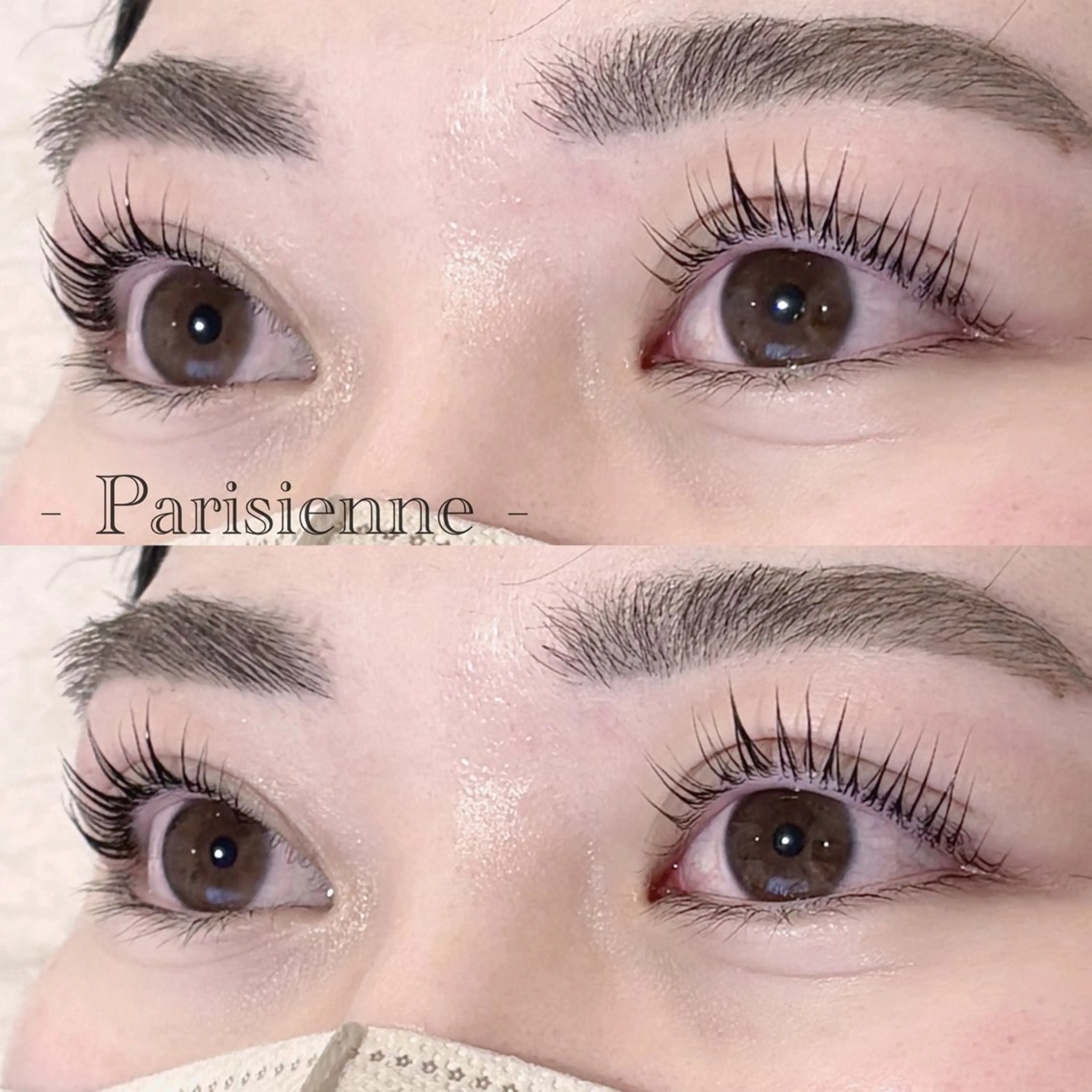 マツエク・マツパ パリジェンヌラッシュリフト マツパ pono ishii店長🫧のマツエク・マツパデザイン