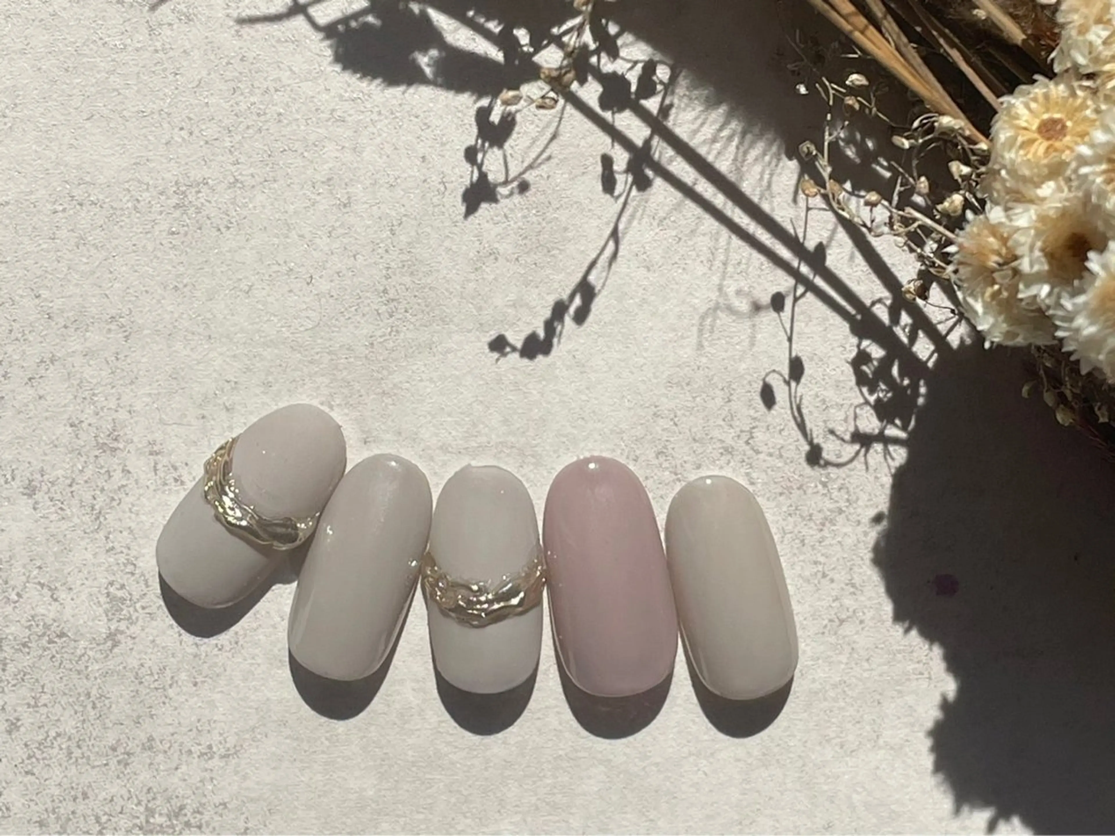 ネイル ジェルネイル 韓国ネイル メンズネイル パラジェル kiki nail たまプラーザのネイルデザイン