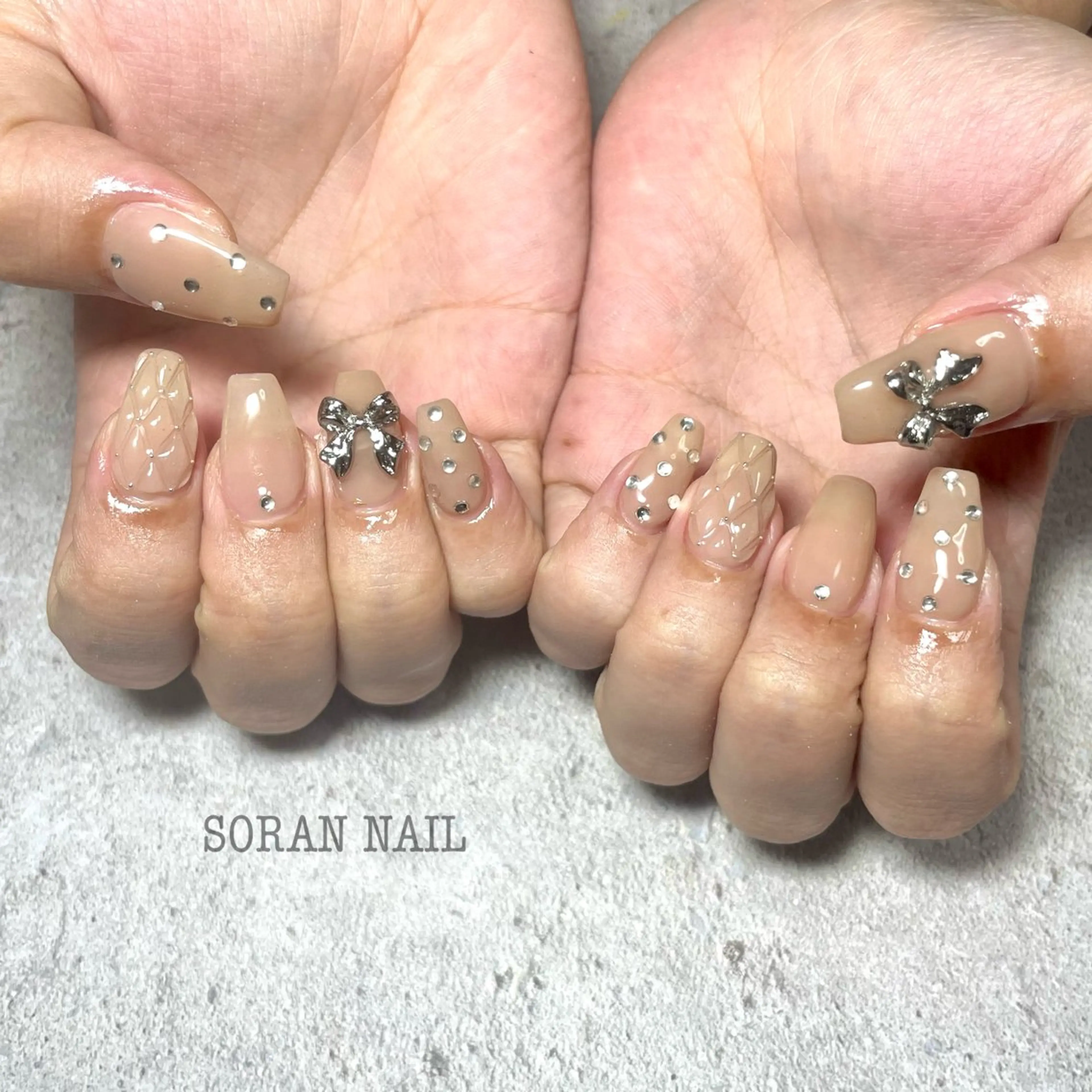 ネイル ハンドネイル soran nailのネイルデザイン