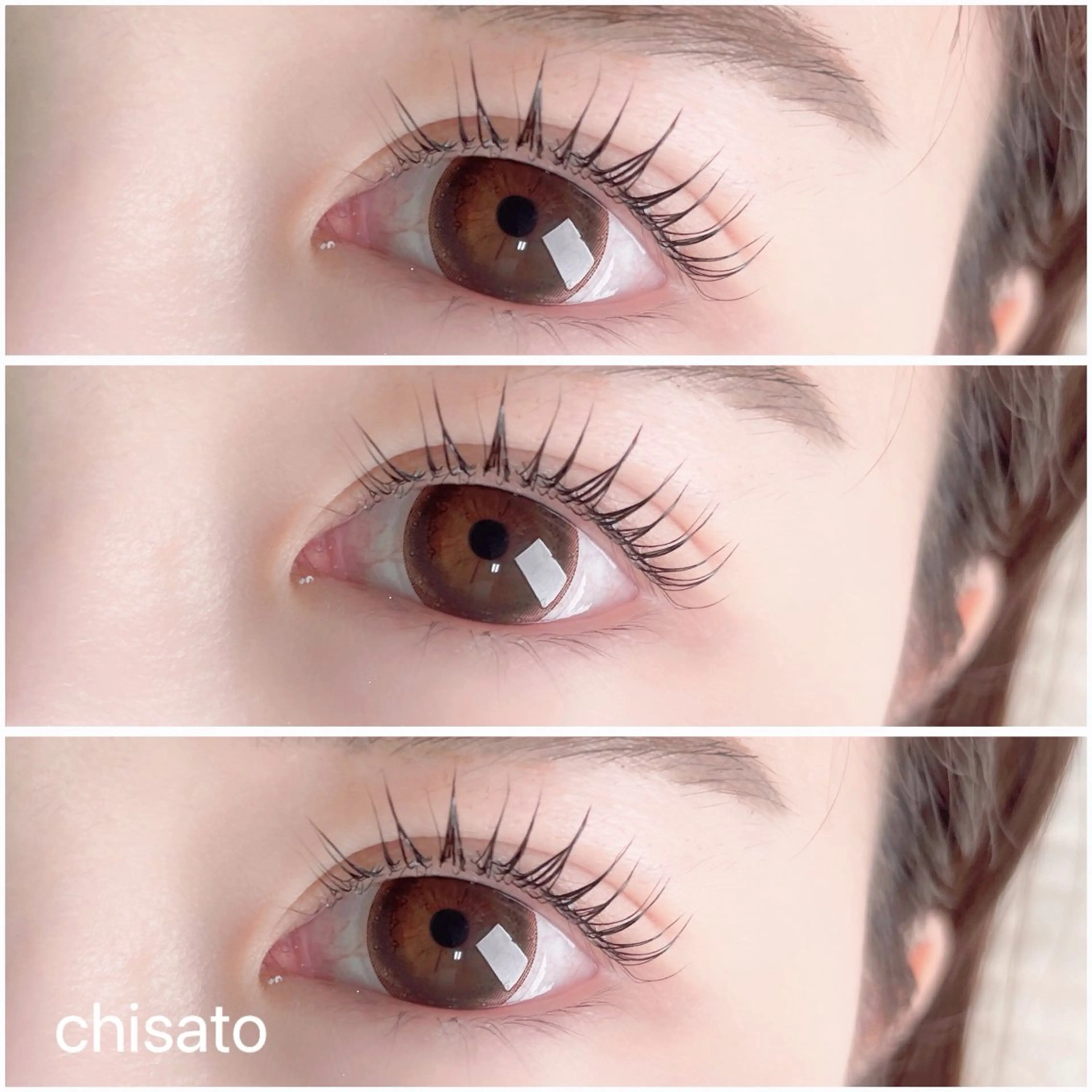 マツエク・マツパ chi satoのマツエク・マツパデザイン