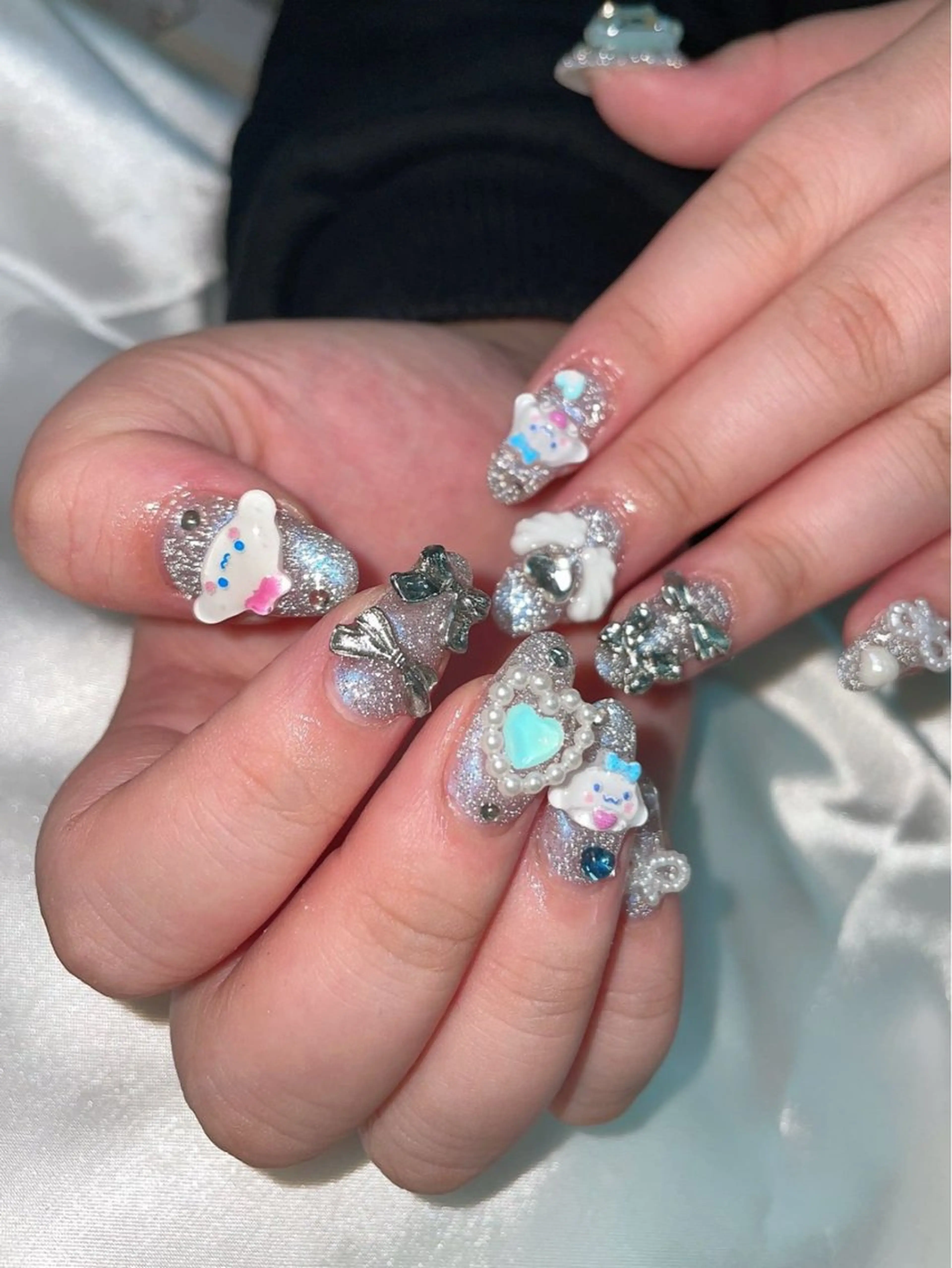 ネイル ハンドネイル lucky nail 歌舞伎町のネイルデザイン