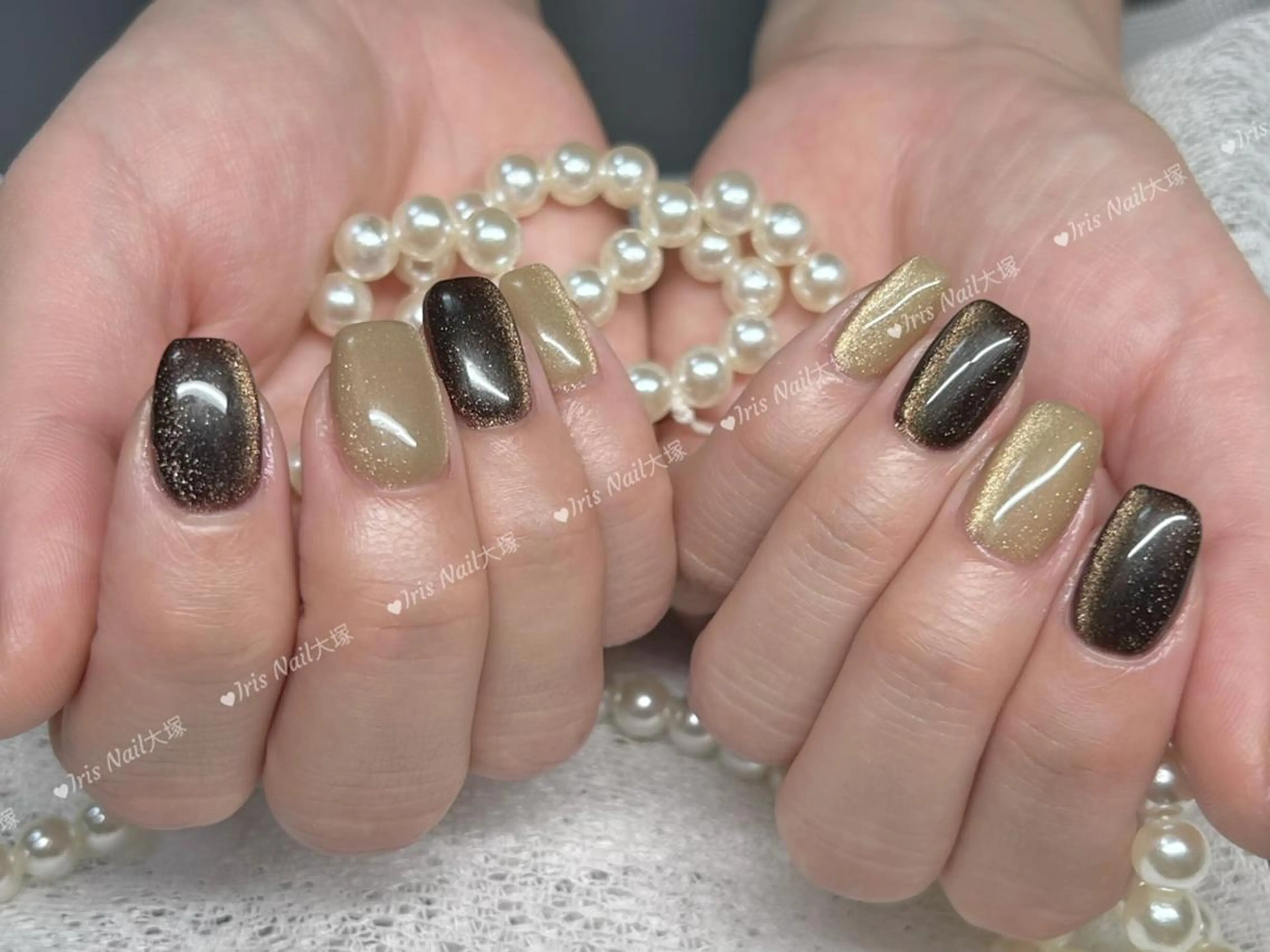 ネイル ハンドネイル ハンドケア 🍒IRIS Nail🌸のネイルデザイン