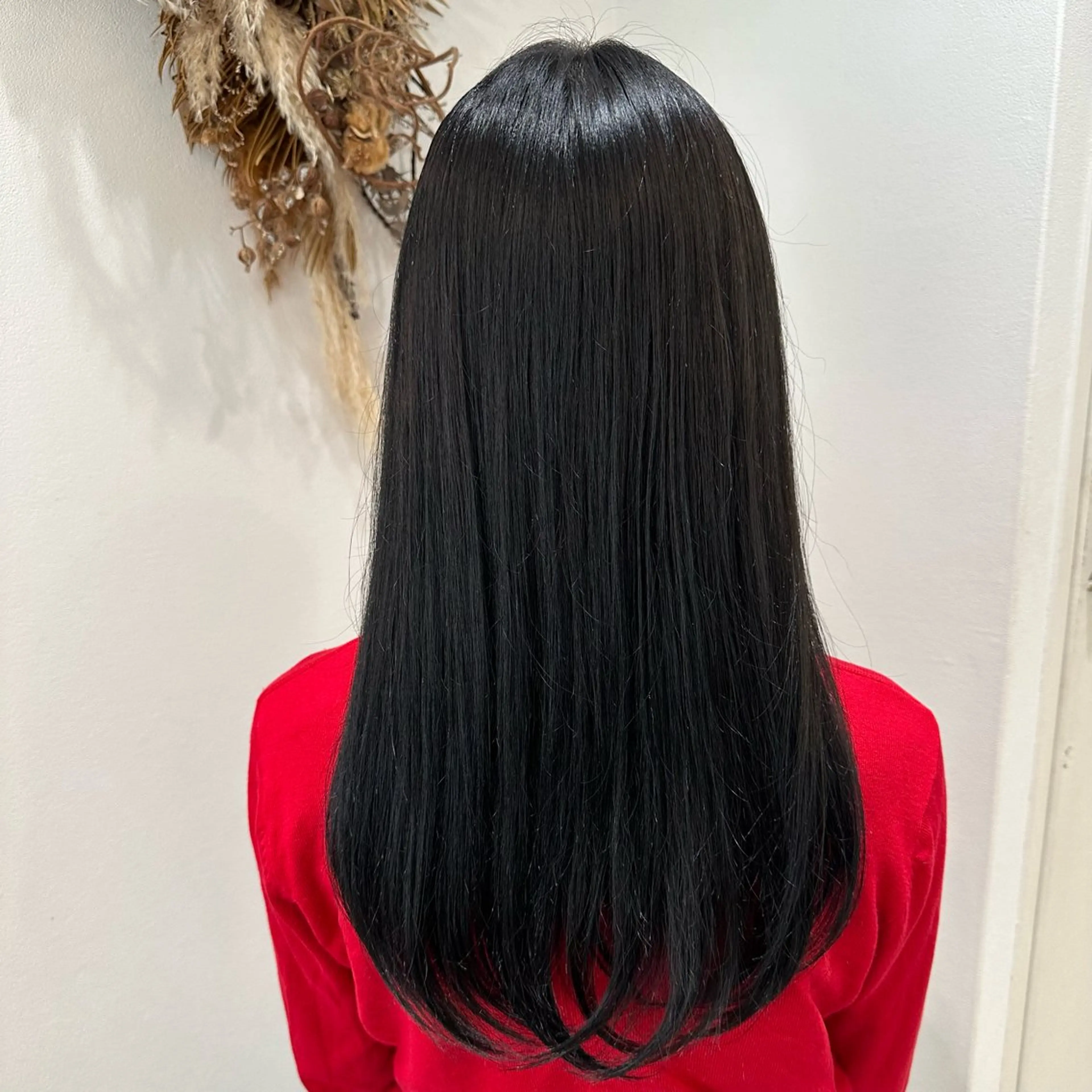 カラー ヘアカラー トリートメント MIRUKA/ 暖色カラー/ベージュのヘアスタイル