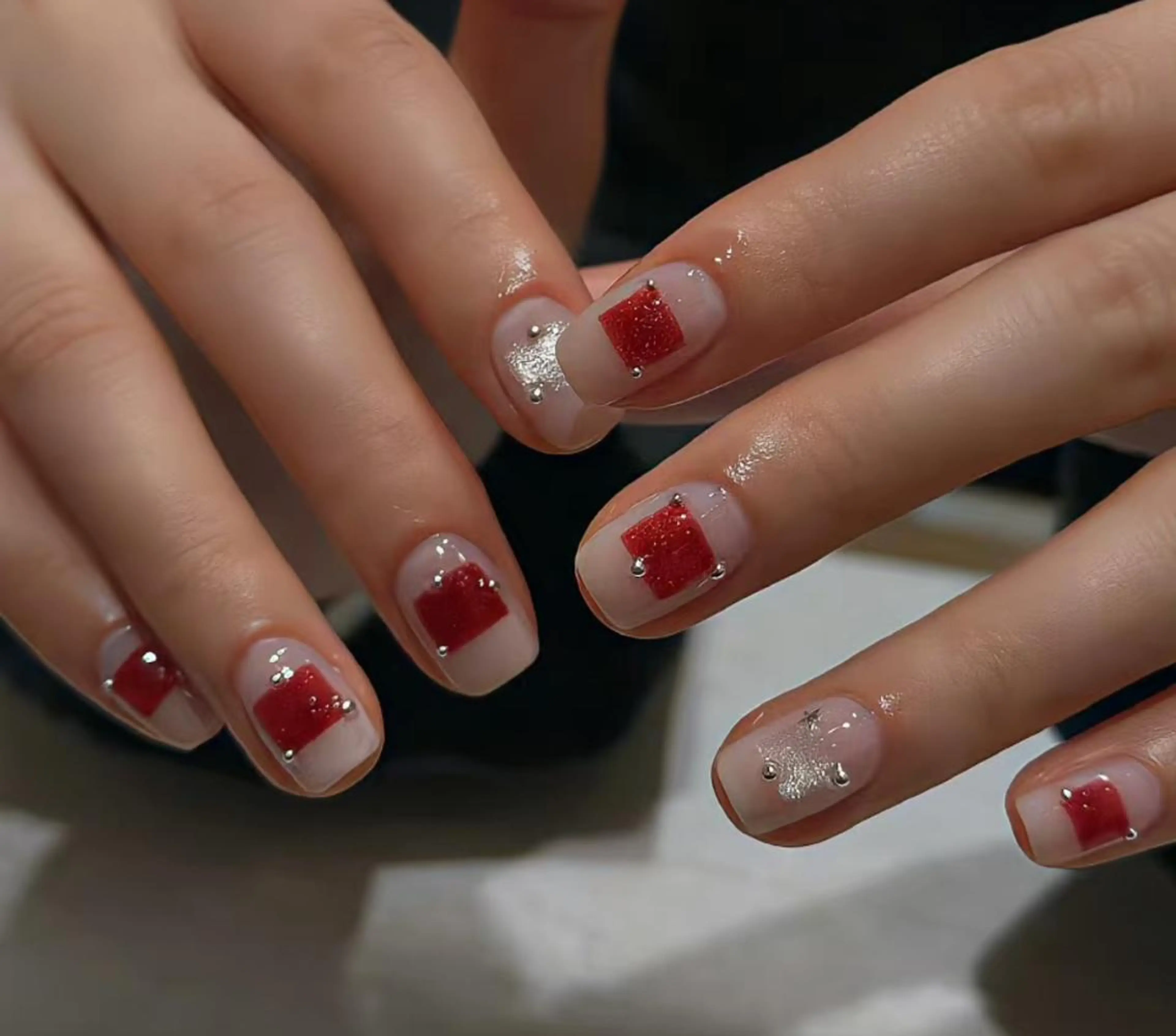 ネイル ハンドネイル Pure&Rich Nailのネイルデザイン