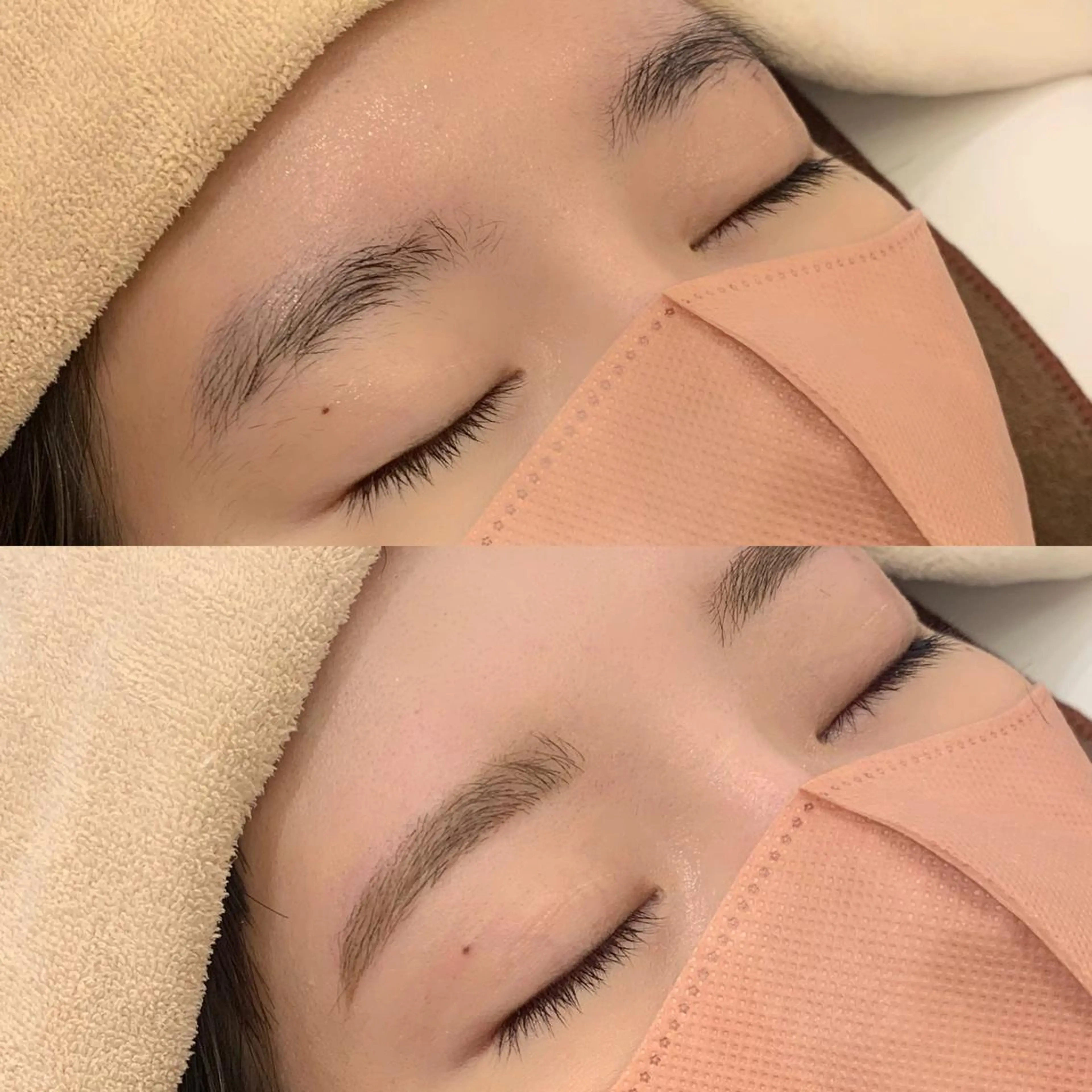 アイブロウ 眉毛ワックス脱毛 ワックス脱毛 眉カット その他(アイブロウ) . MINAMIのマツエク・マツパデザイン