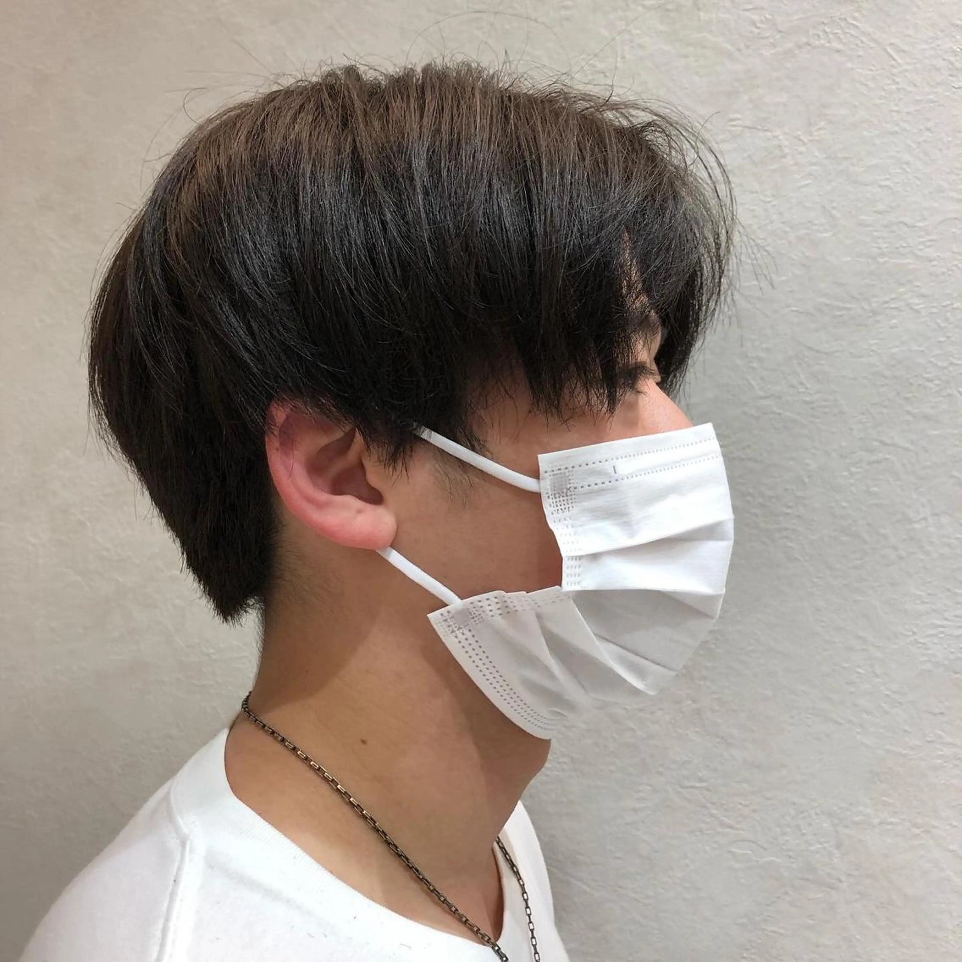 メンズ まつい みるのヘアスタイル