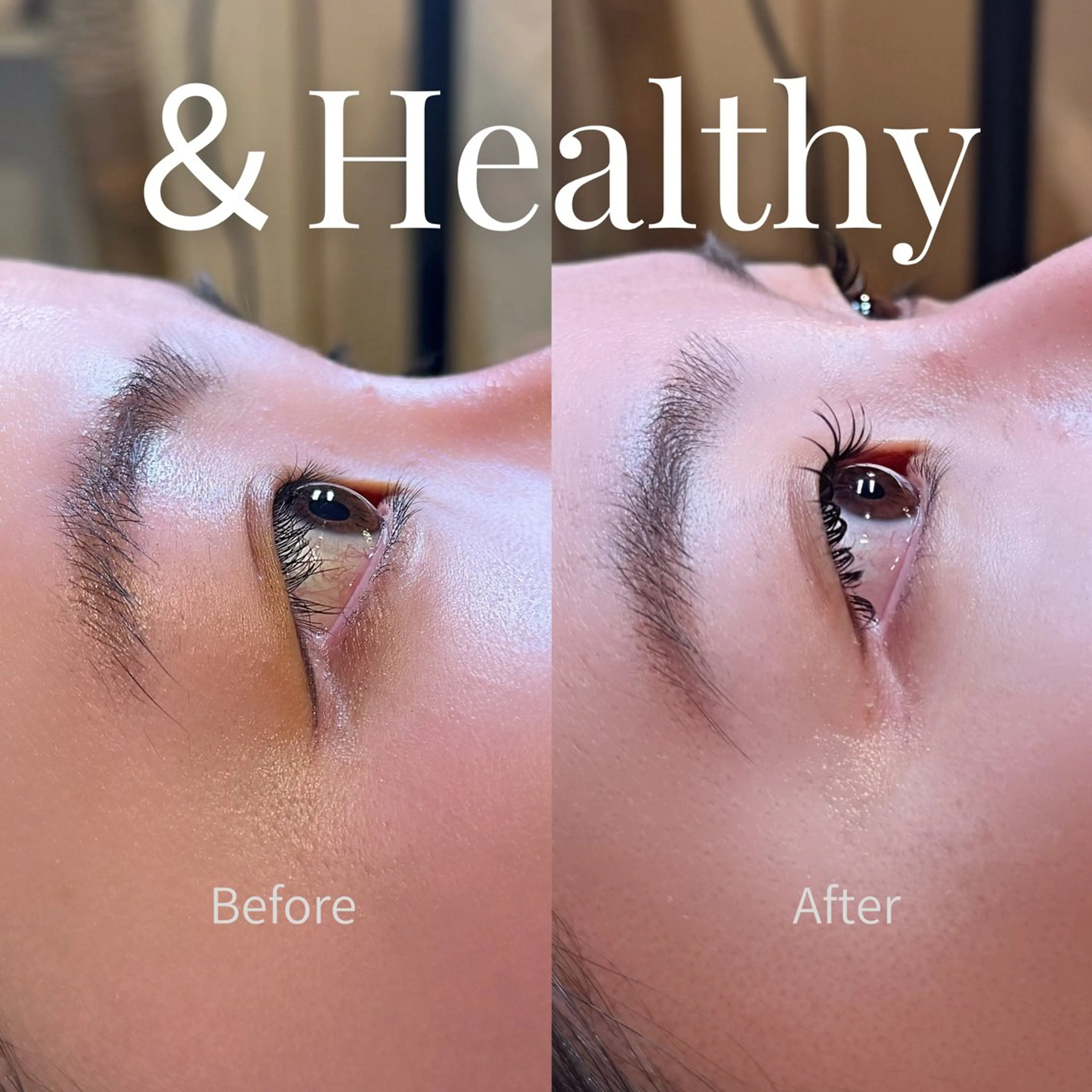 🥇【1番人気✨】アンドヘルシー×エクステ120本の写真