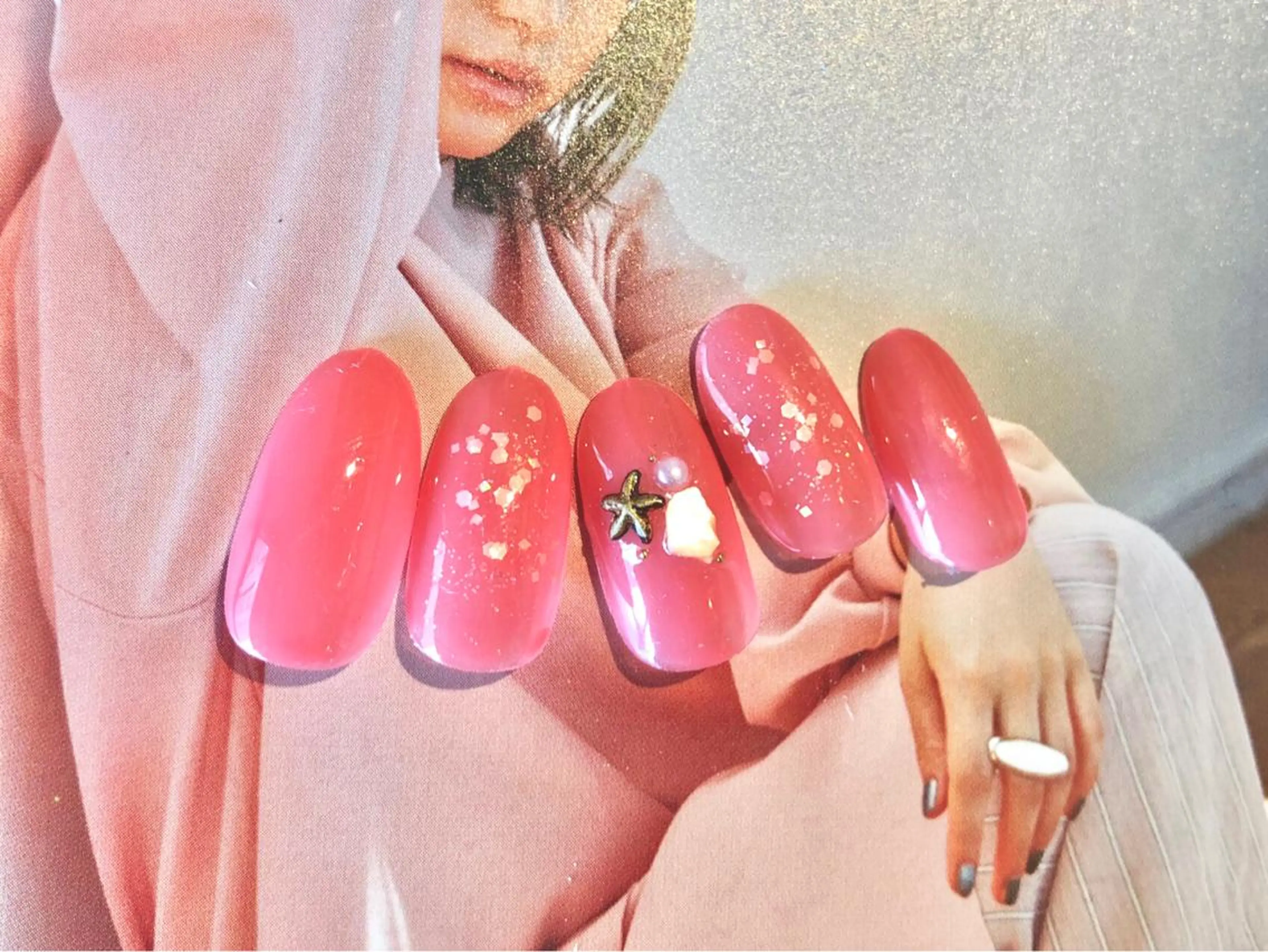 ネイル TRAM-nail moriizumiのネイルデザイン