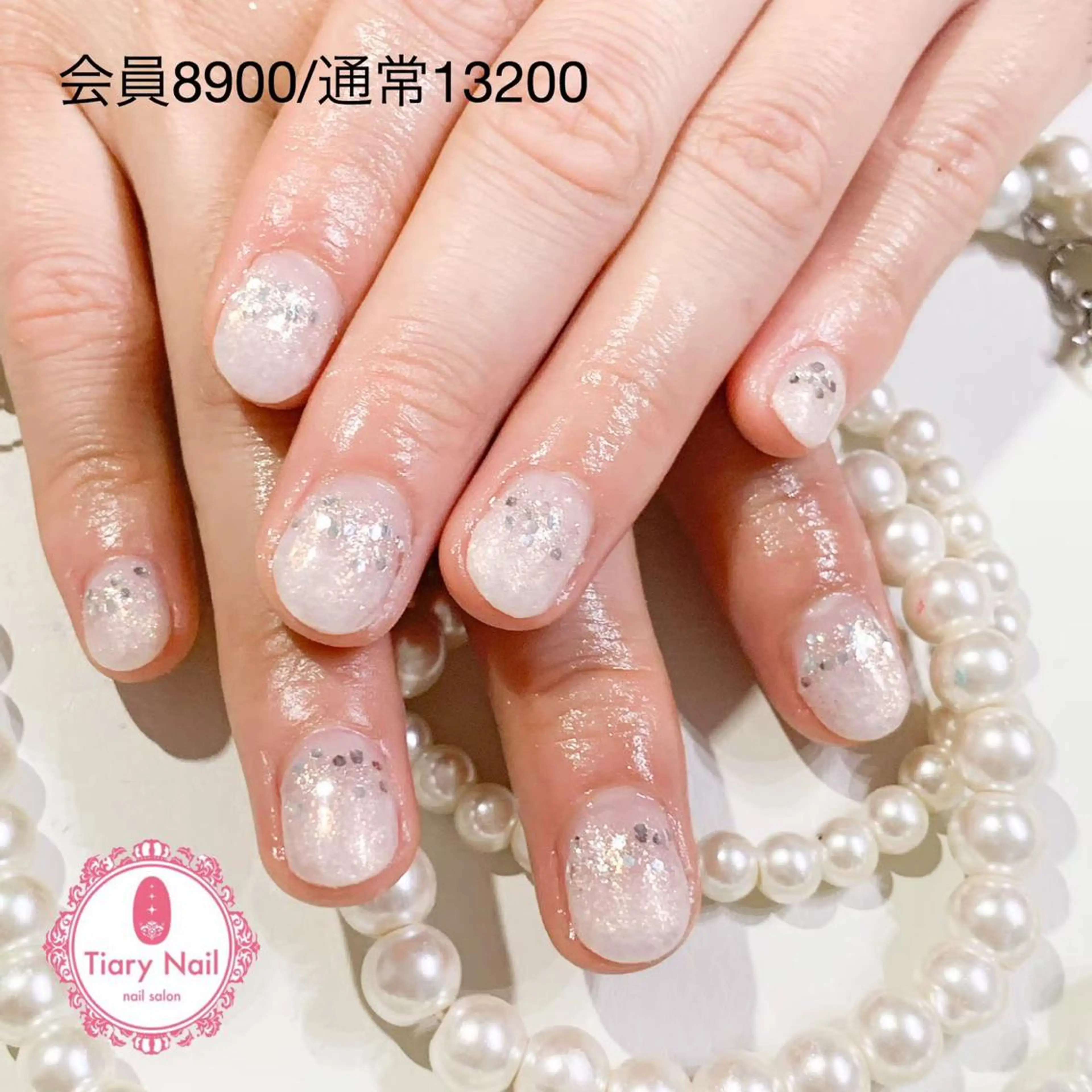 ネイル 💗🪽Tiary Nail🪽💗のネイルデザイン