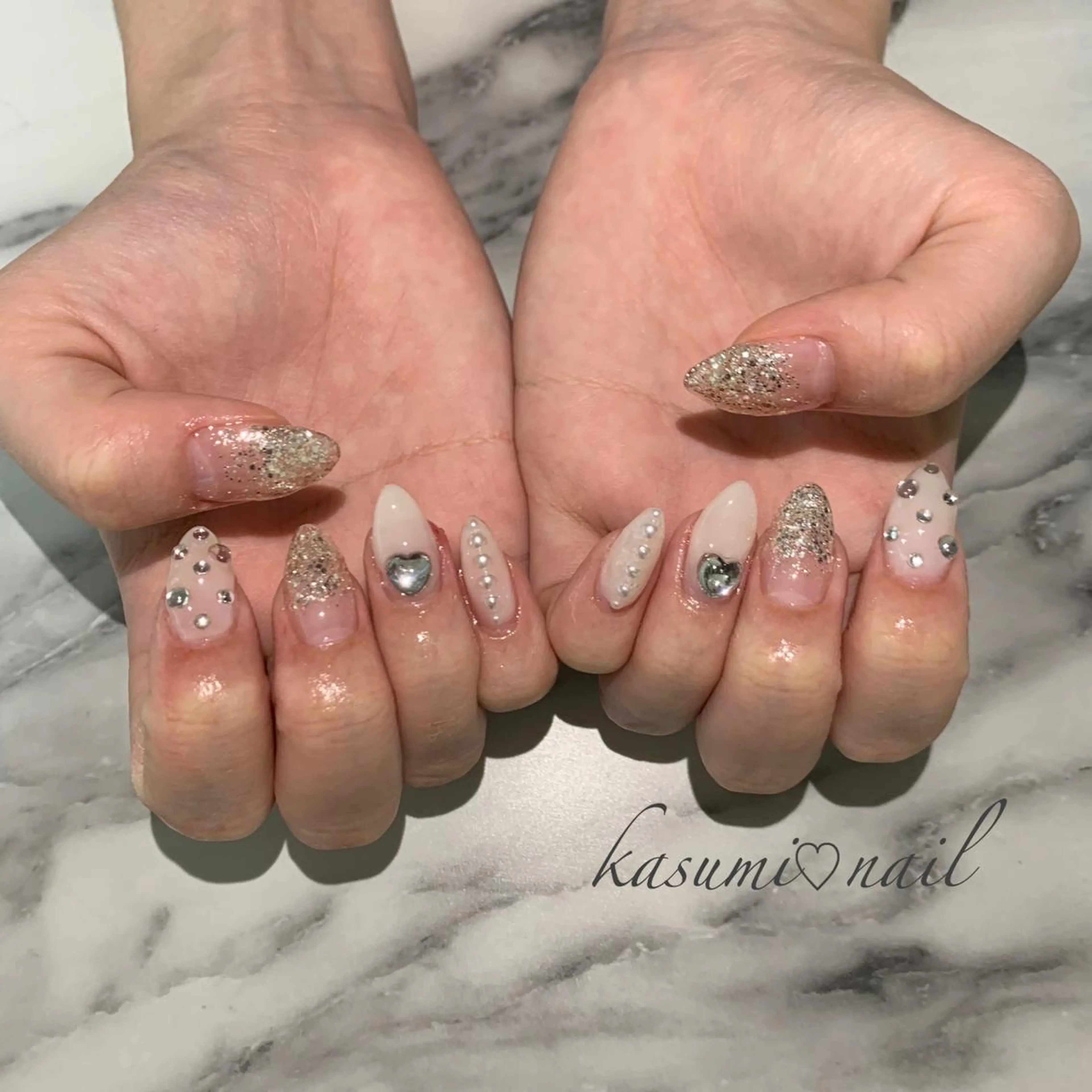 ネイル KASUMI♡ Nailのネイルデザイン