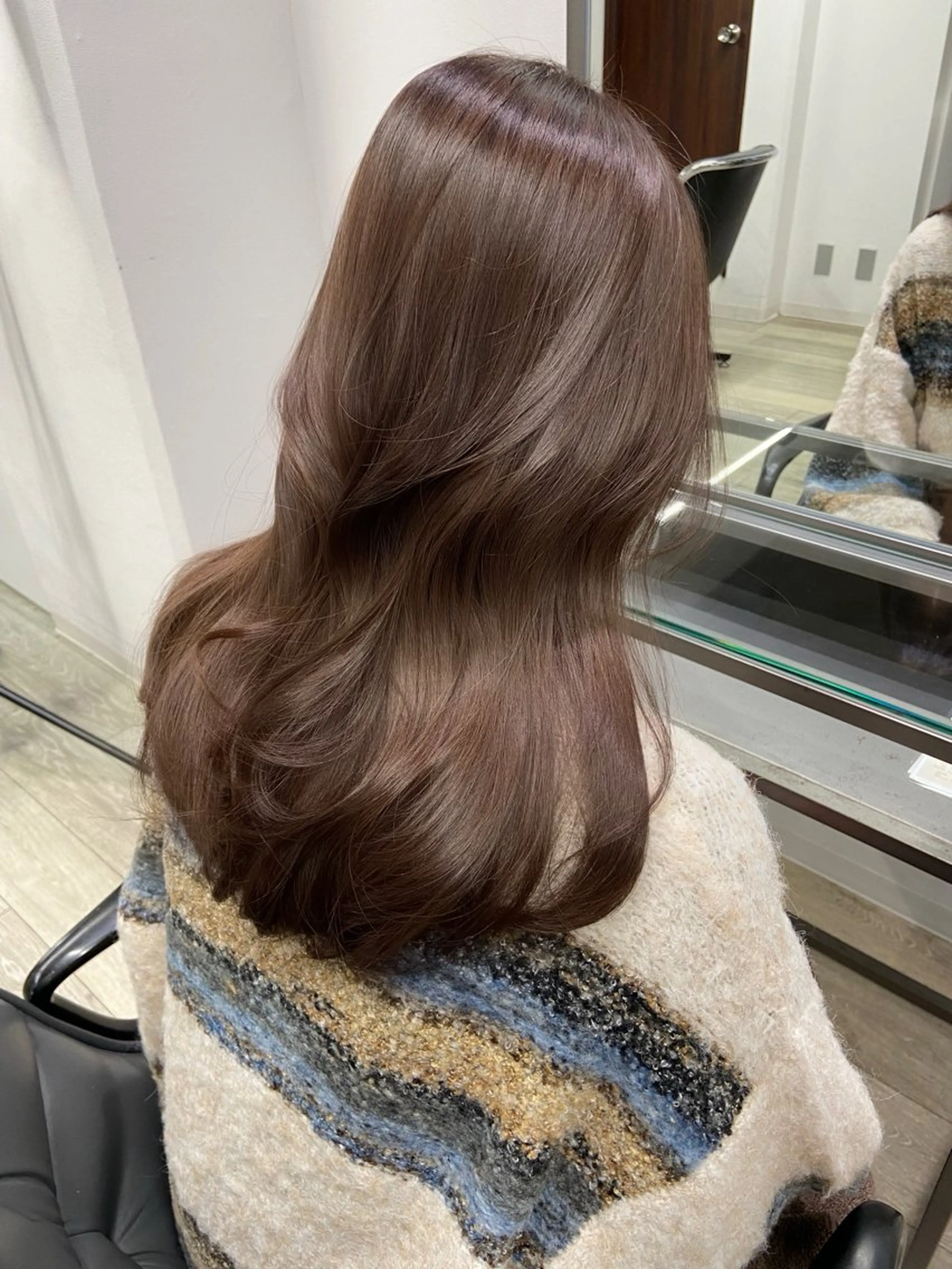 🫧ブリーチなしWカラー＆髪質改善Tokioトリートメント🫧の写真