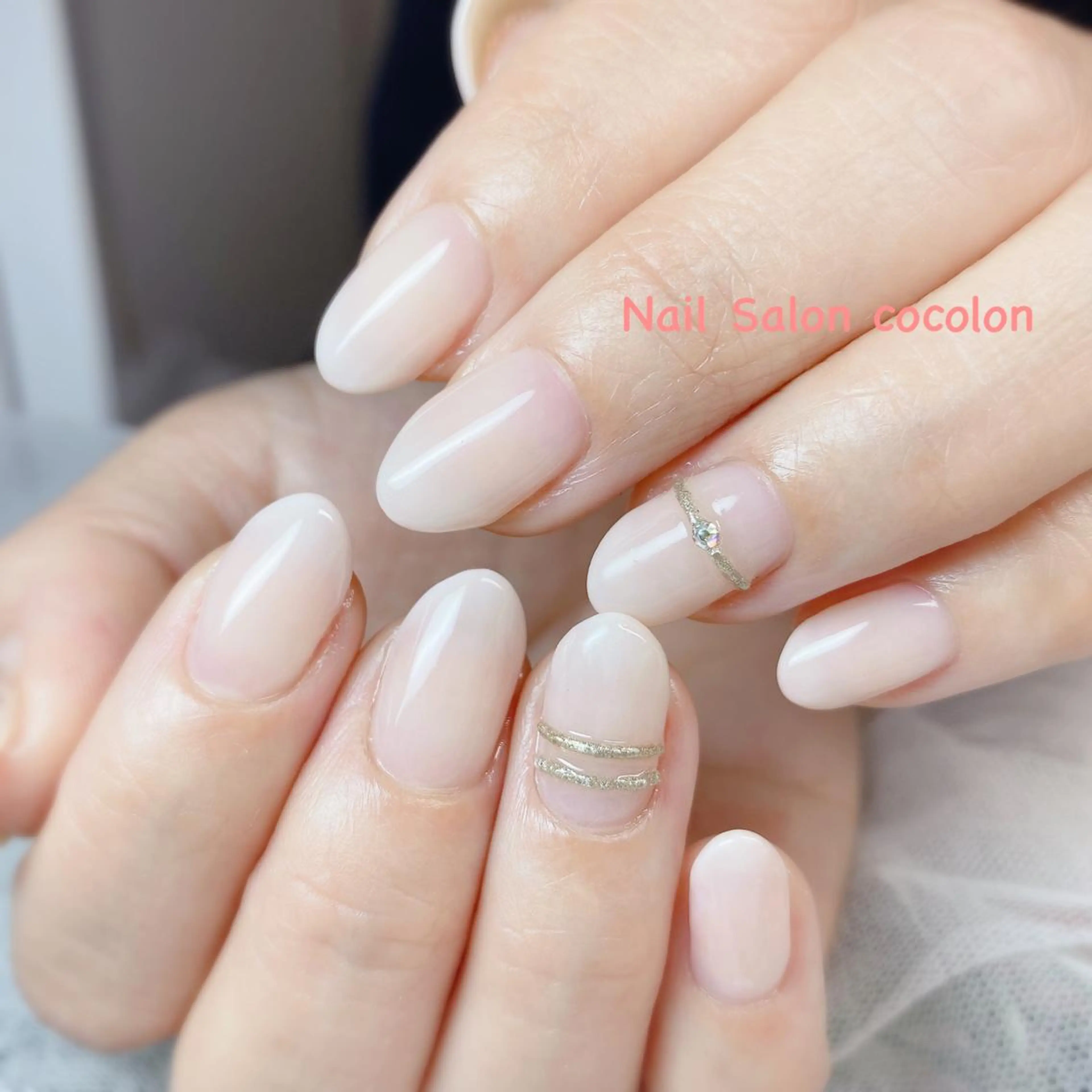 ネイル アートネイル ハンドネイル 柴崎 美幸のネイルデザイン