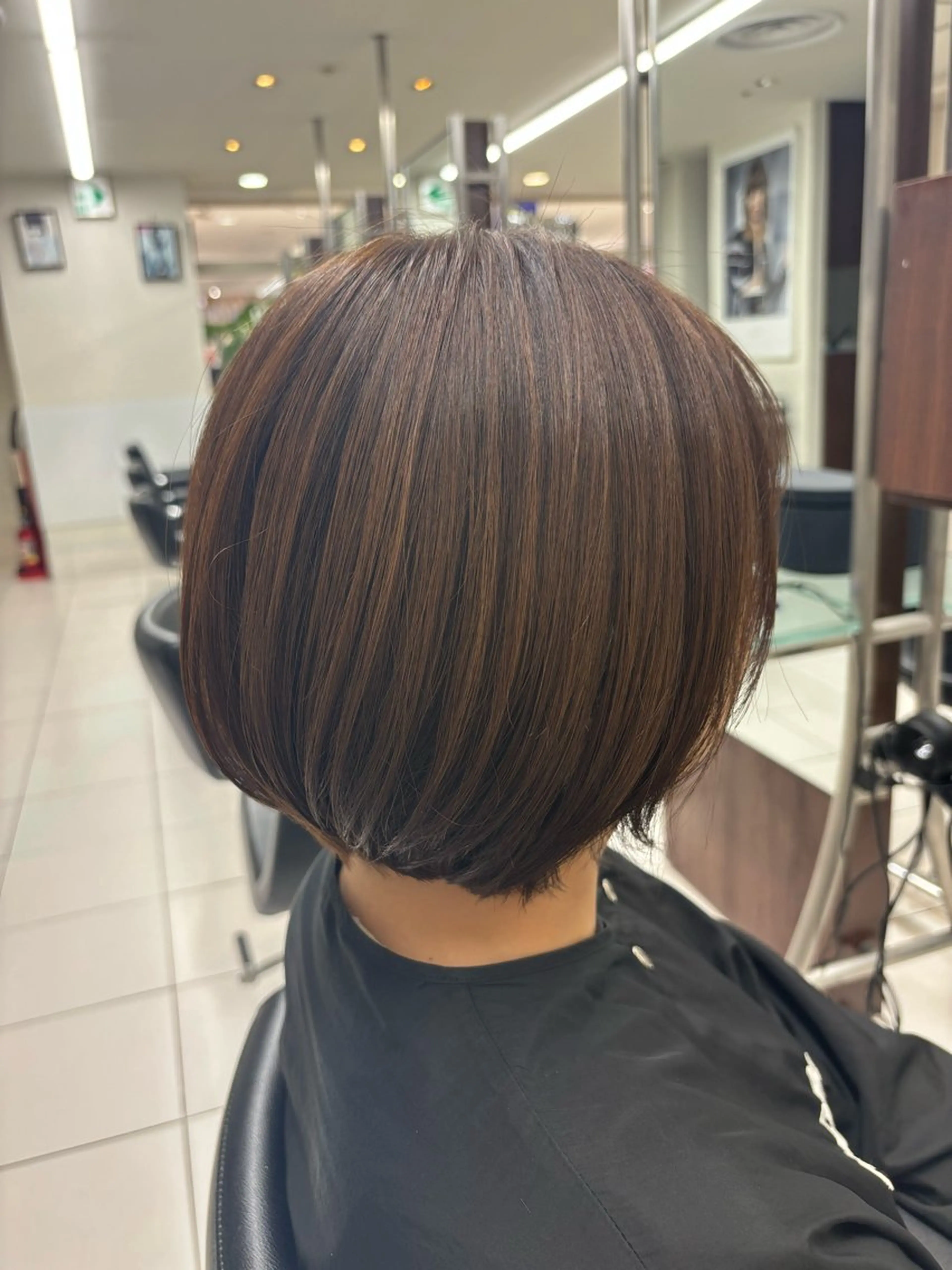 ショート ハイライト TONI&GUY速寿 勇希のヘアスタイル