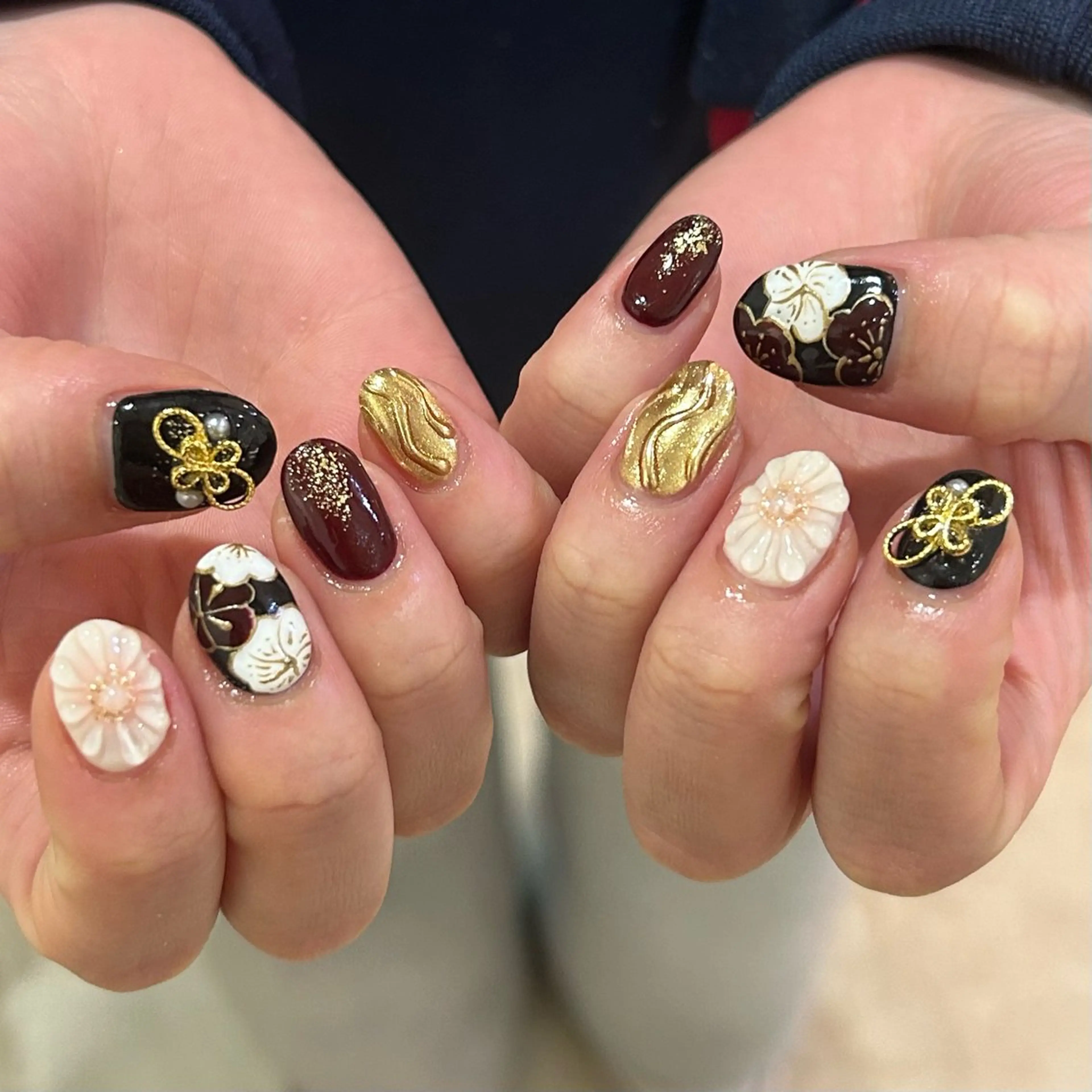 ネイル 成人式 Bianca 栄店 Sanoのマツエク・マツパデザイン