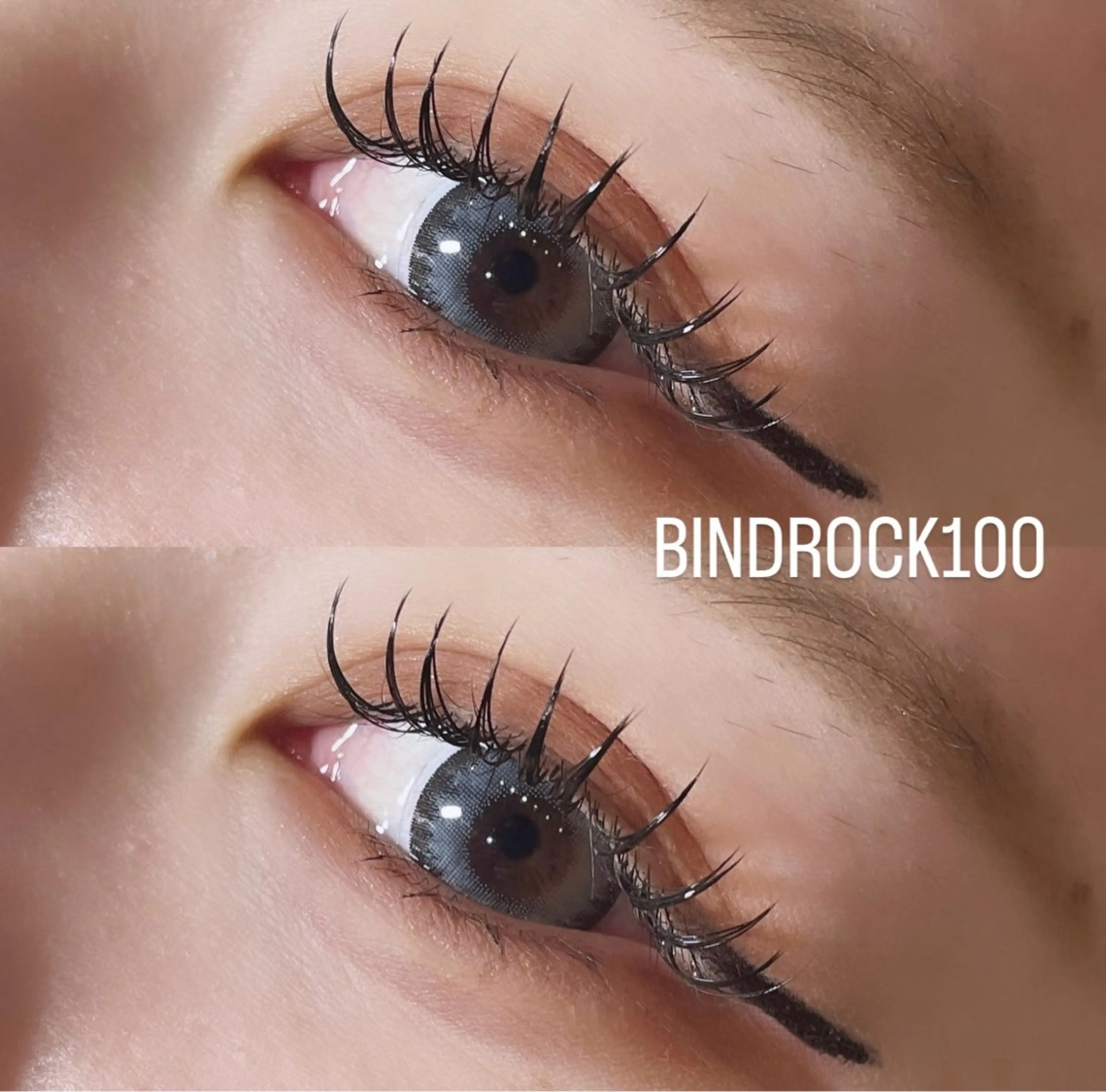 マツエク・マツパ バインドロック フラットラッシュ Legami YUMIのマツエク・マツパデザイン