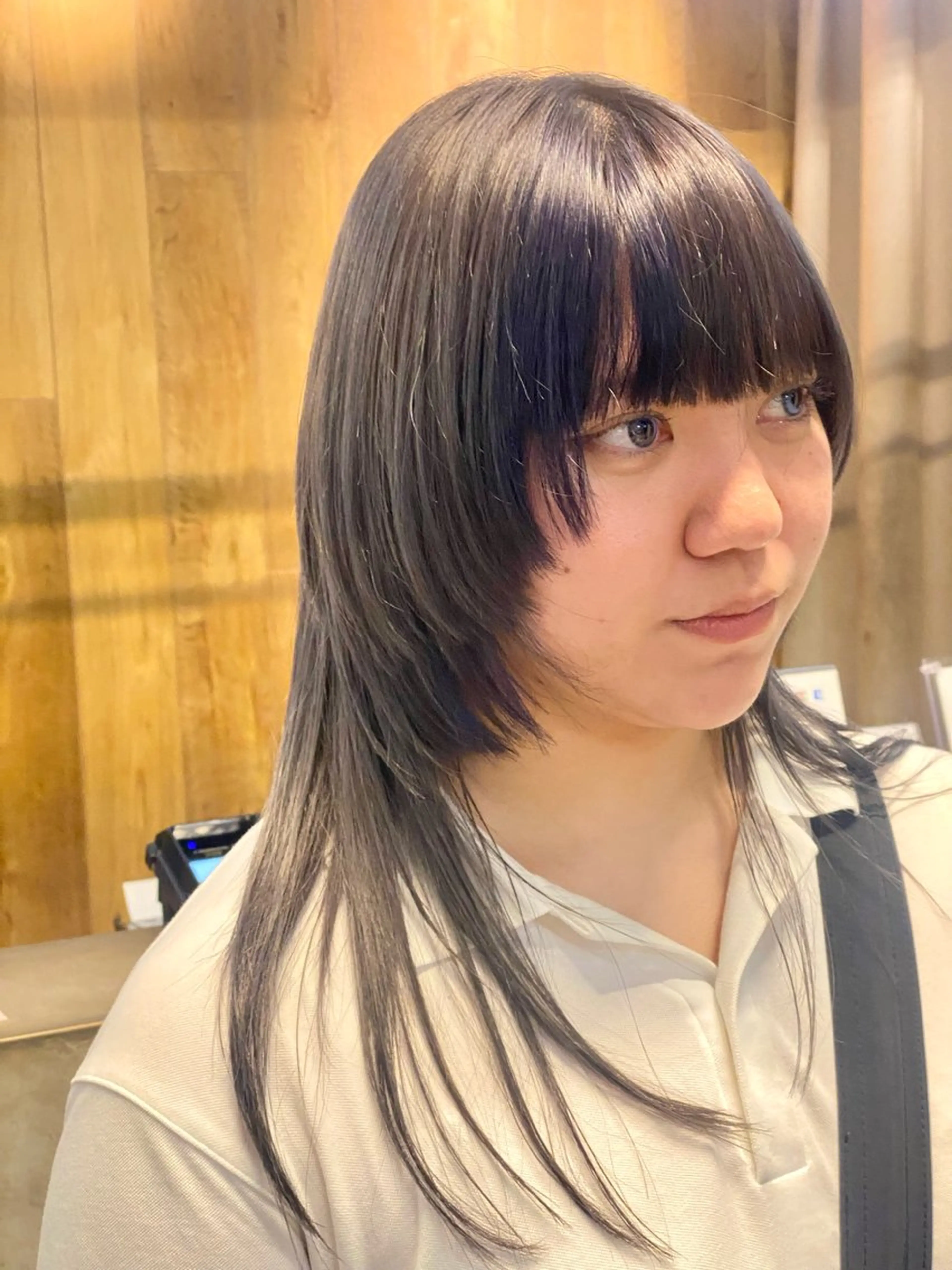 カラー ハイトーンカラー ヘアカラー Lomalia hayaのヘアスタイル