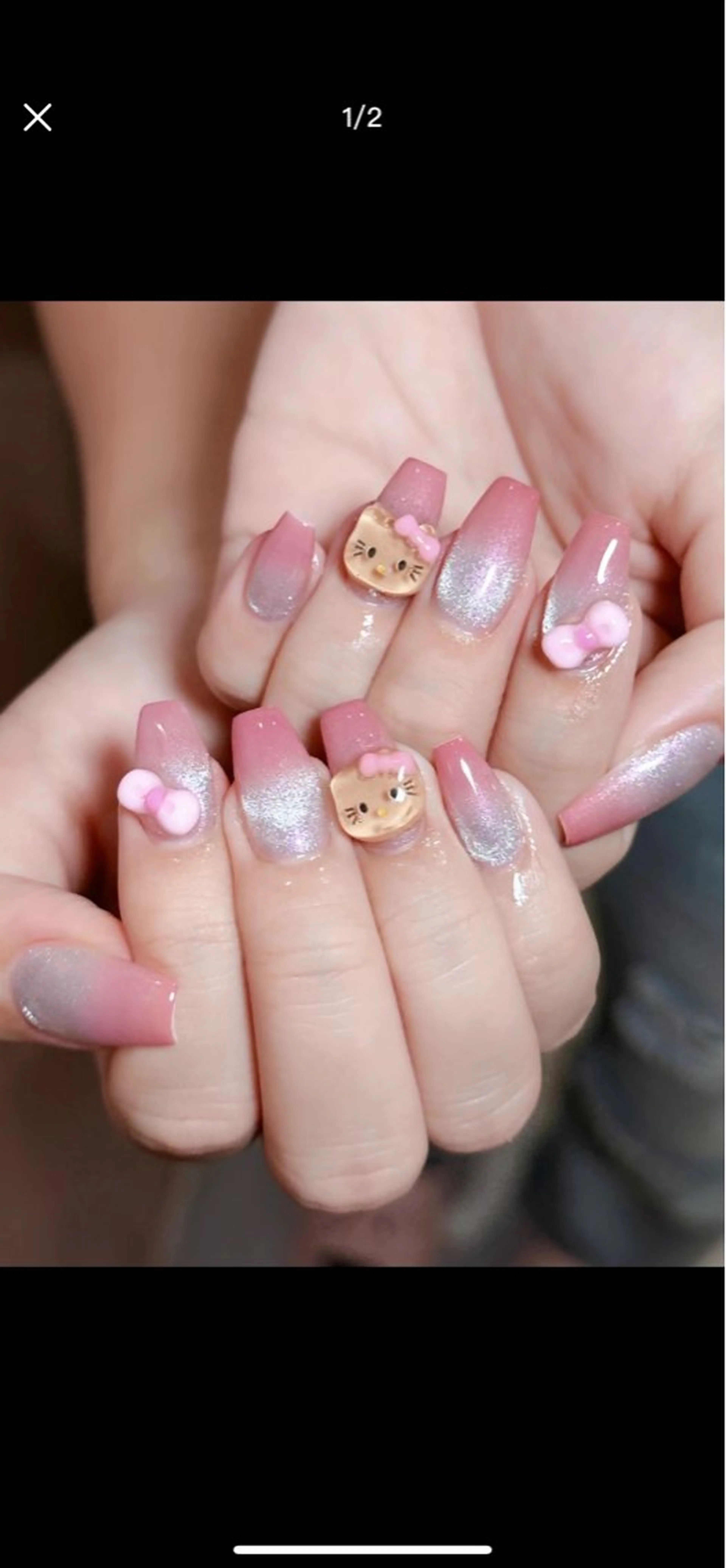 ネイル ハンドネイル ╹◡╹Mimoミモ Eye&Nailのマツエク・マツパデザイン