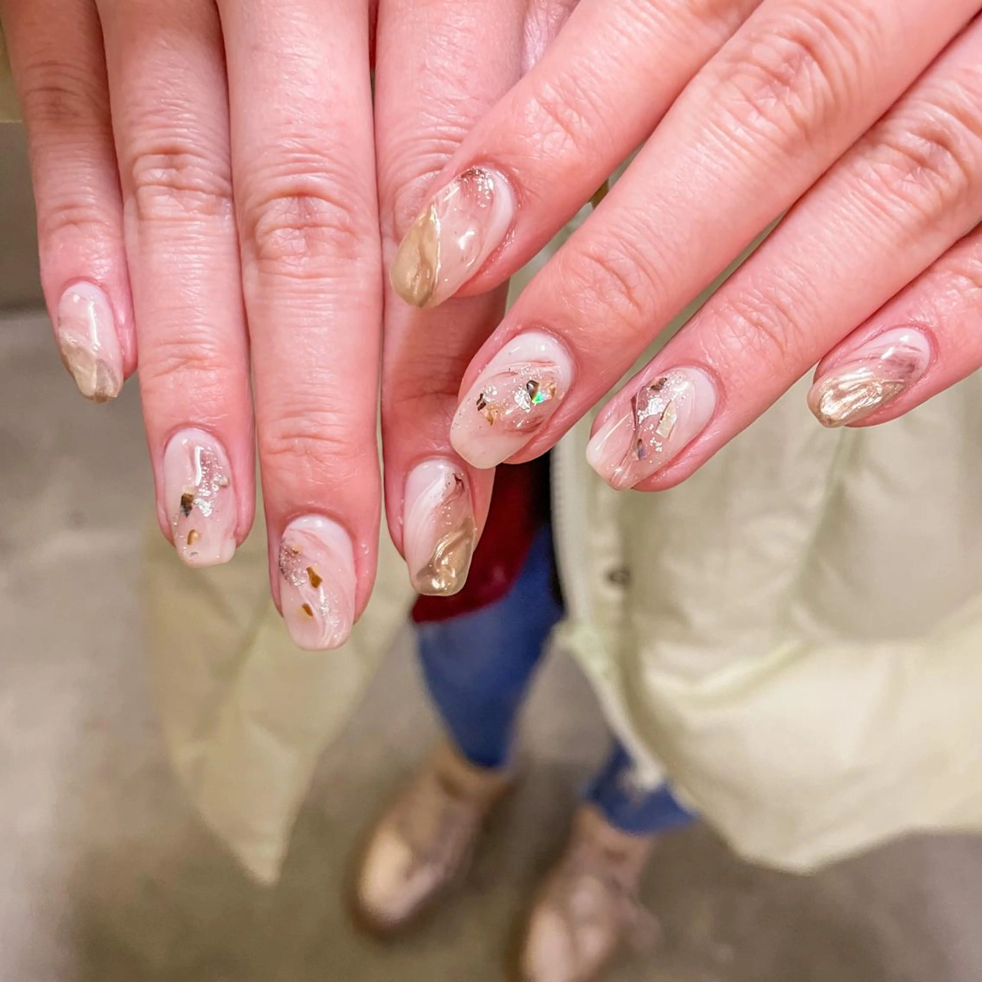 ネイル ニュアンスネイル Lira nailのネイルデザイン