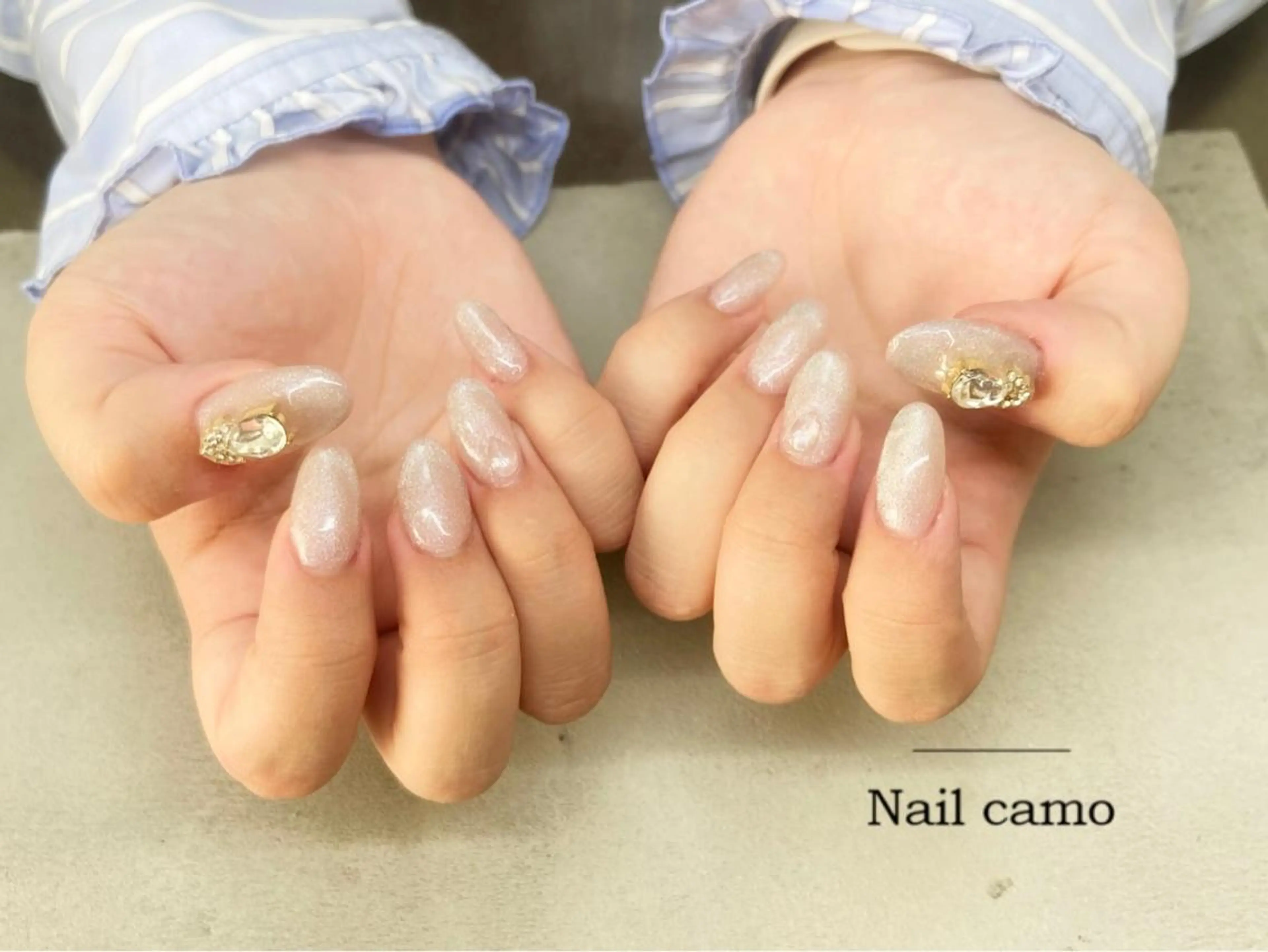 ネイル 🌟Nail camo🌟のネイルデザイン