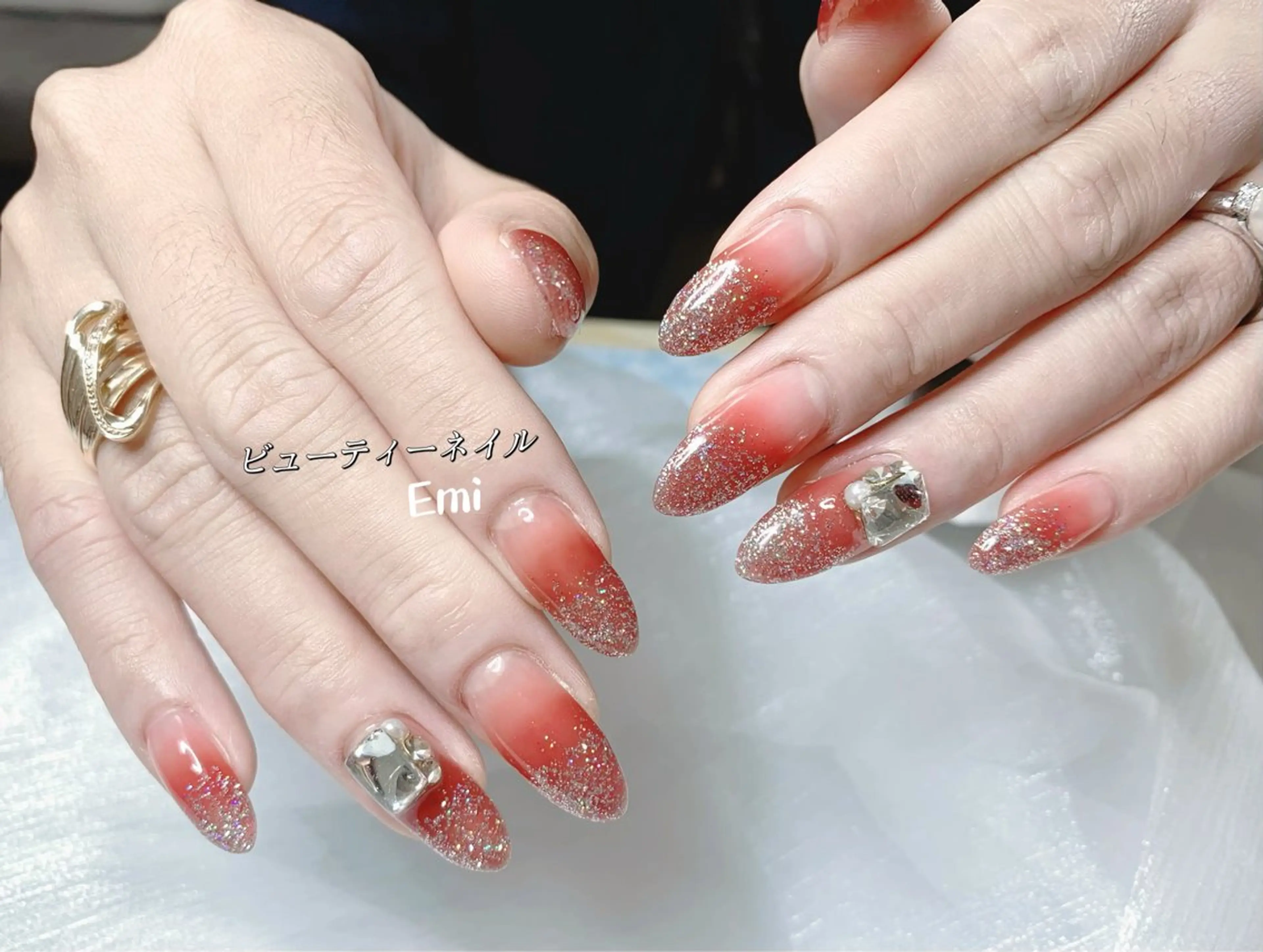 ネイル ハンドネイル ハンドケア beautynail Emiのネイルデザイン