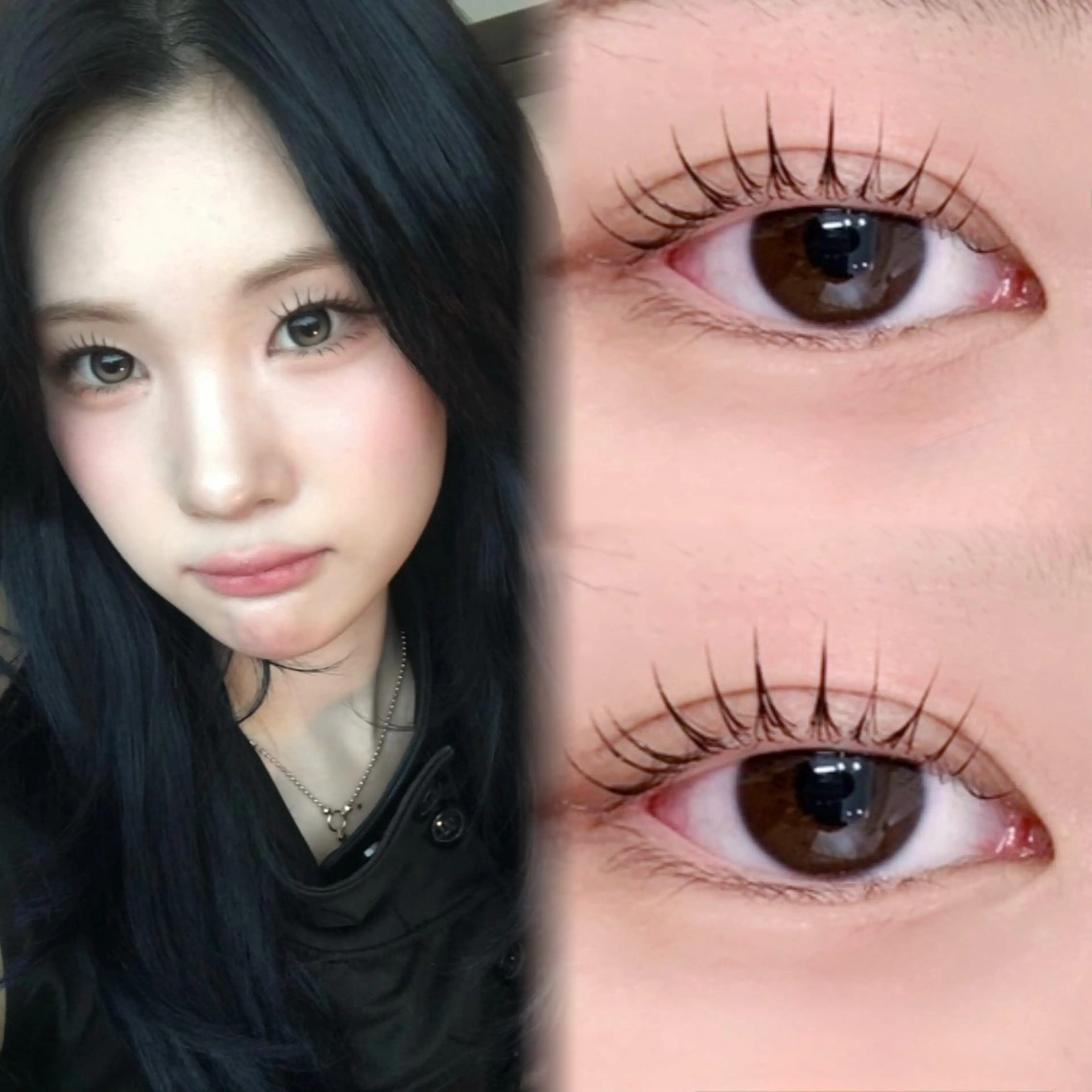 パーマ マツパ Lupines ミク໒꒱˖ ࣪⊹のマツエク・マツパデザイン