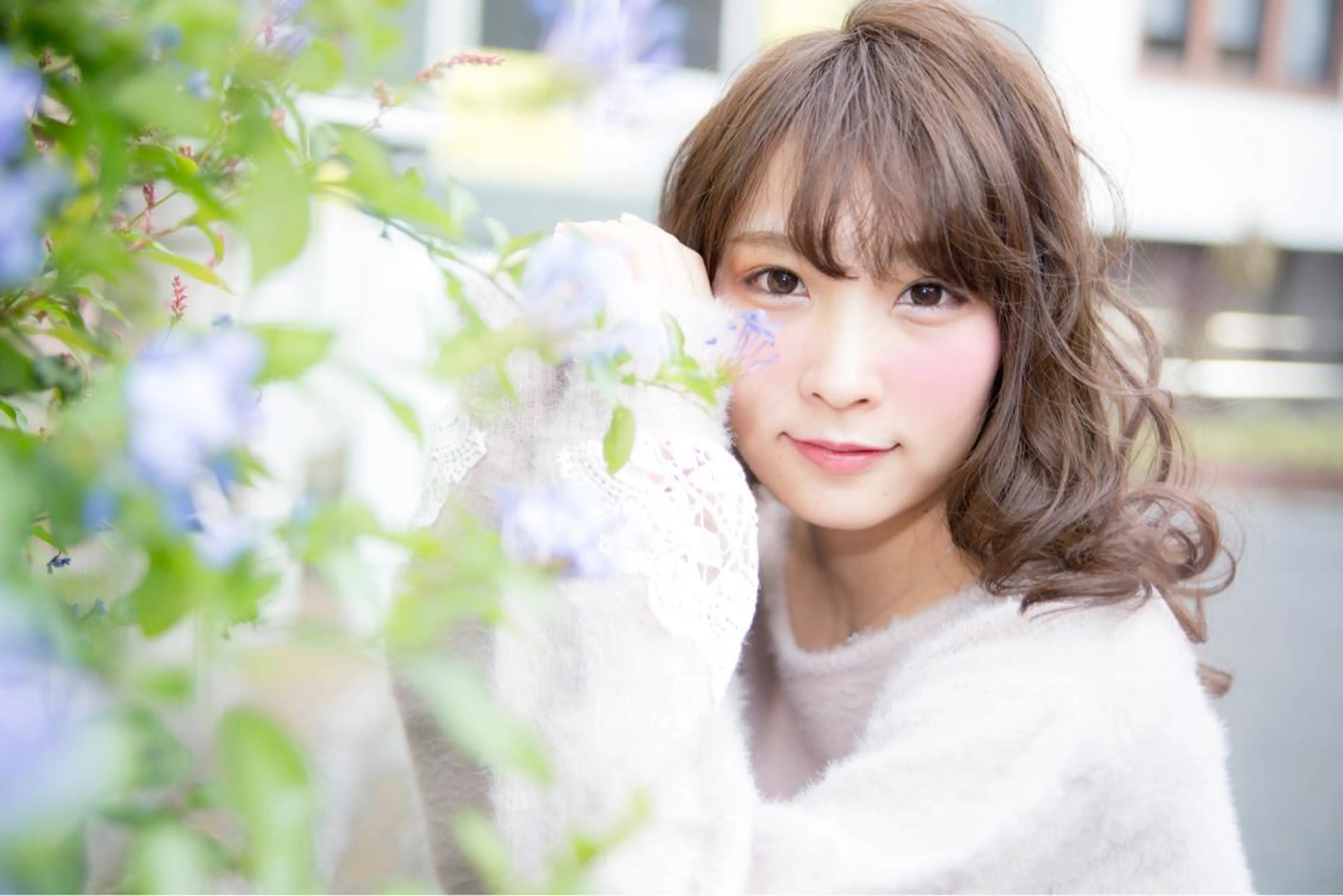 セミロング ロング カラー Re:ta Hair 飯田淳平のヘアスタイル