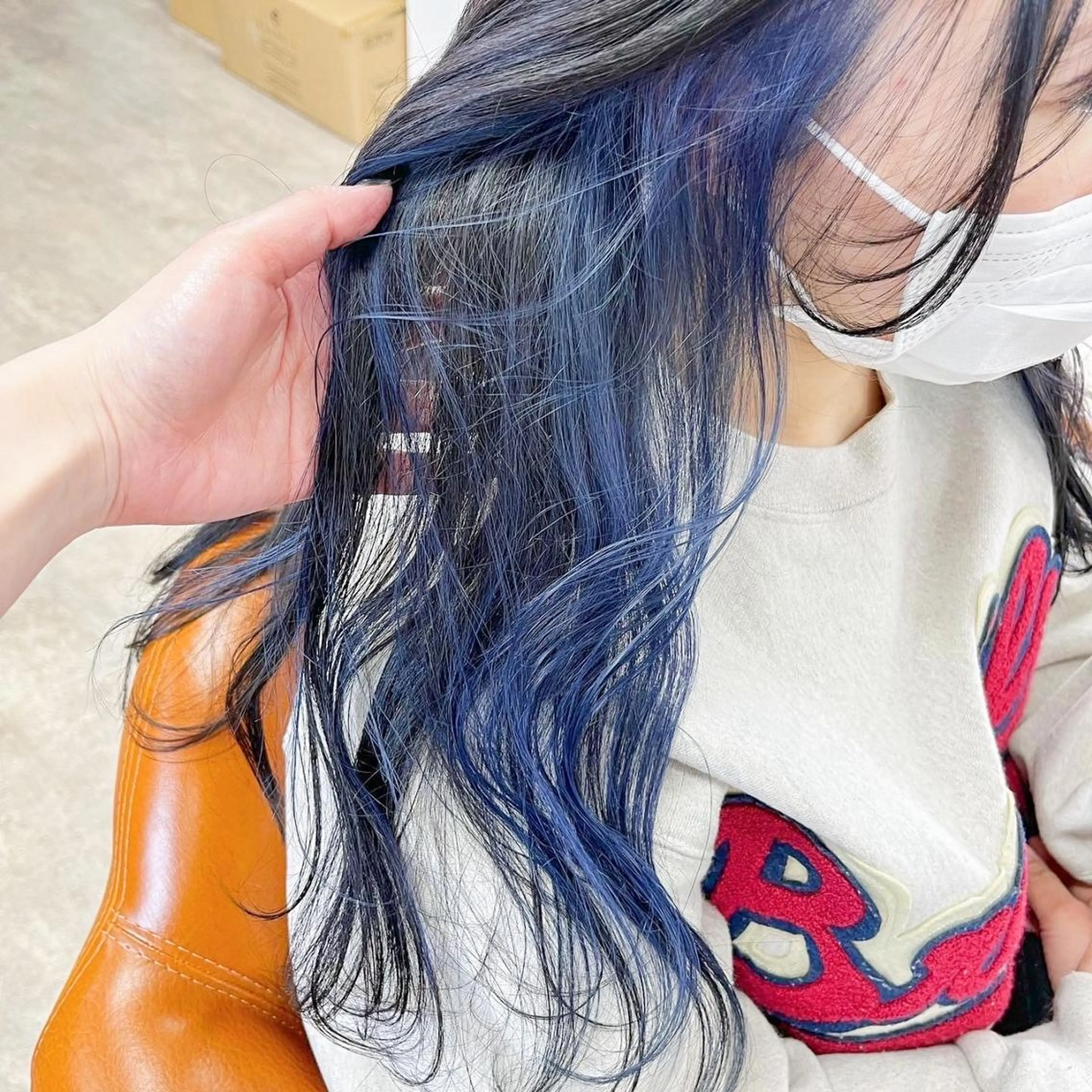 カラー ロング ヘアカラー 🍓若山 未羽🍓 ReCharme新保のヘアスタイル