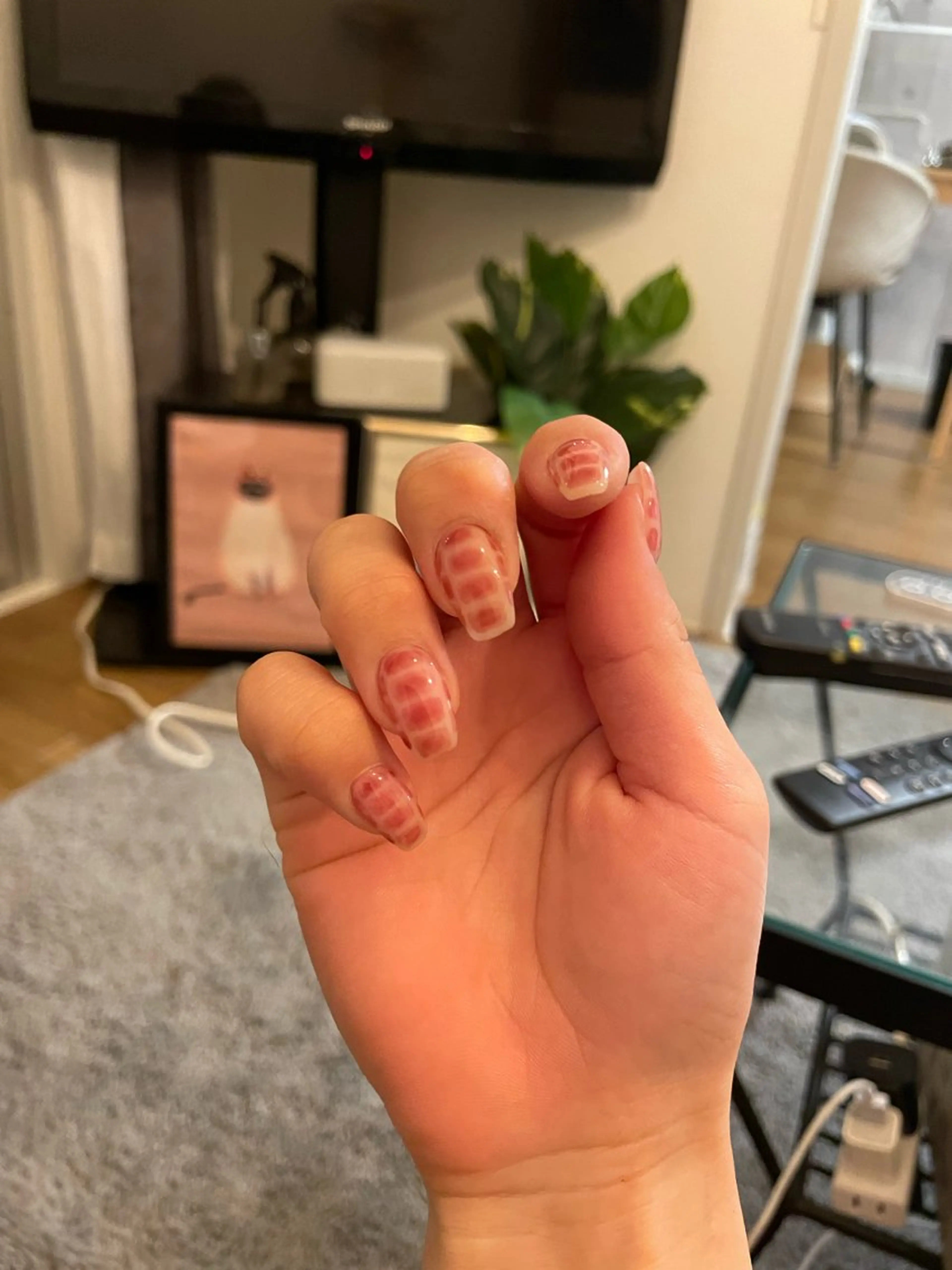 ネイル ハンドネイル SAKI momo京橋のネイルデザイン