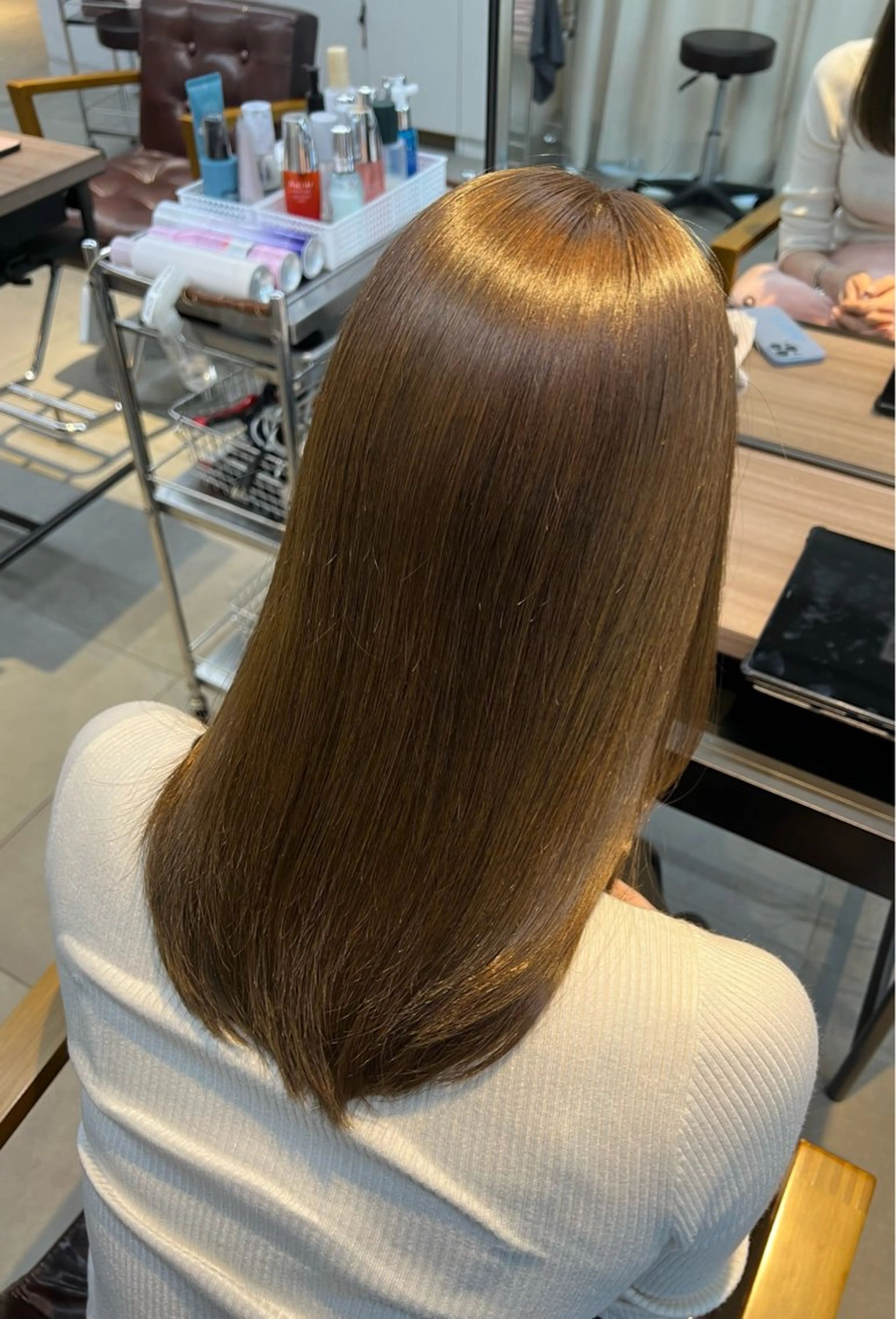 ミディアム カラー ヘアカラー Kako🫧⭐️ アシスタント/モデルのヘアスタイル