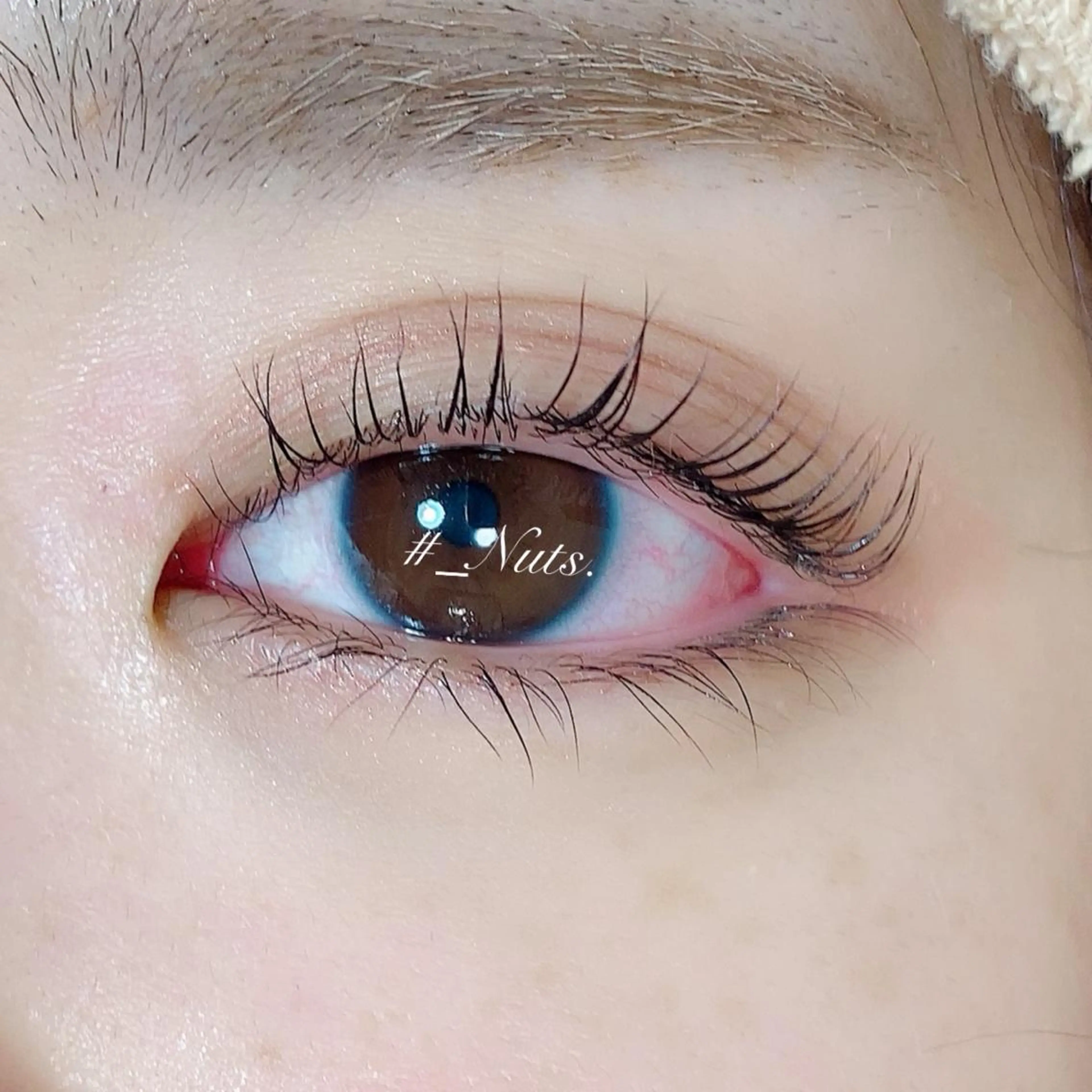 マツエク・マツパ 土居 夏美/束感マツエクのマツエク・マツパデザイン