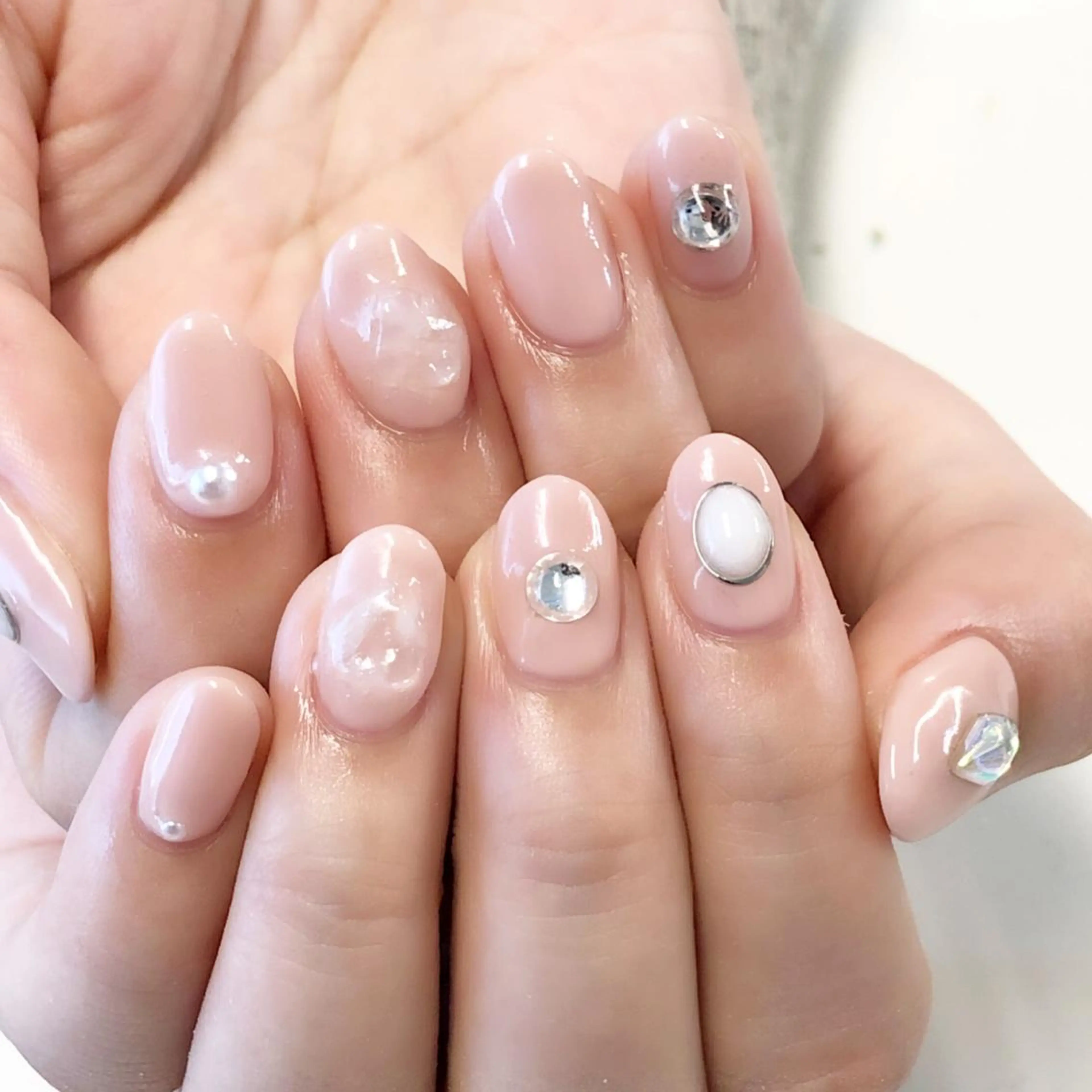 カラー ネイル ジェルネイル KIREIE NAILSのネイルデザイン
