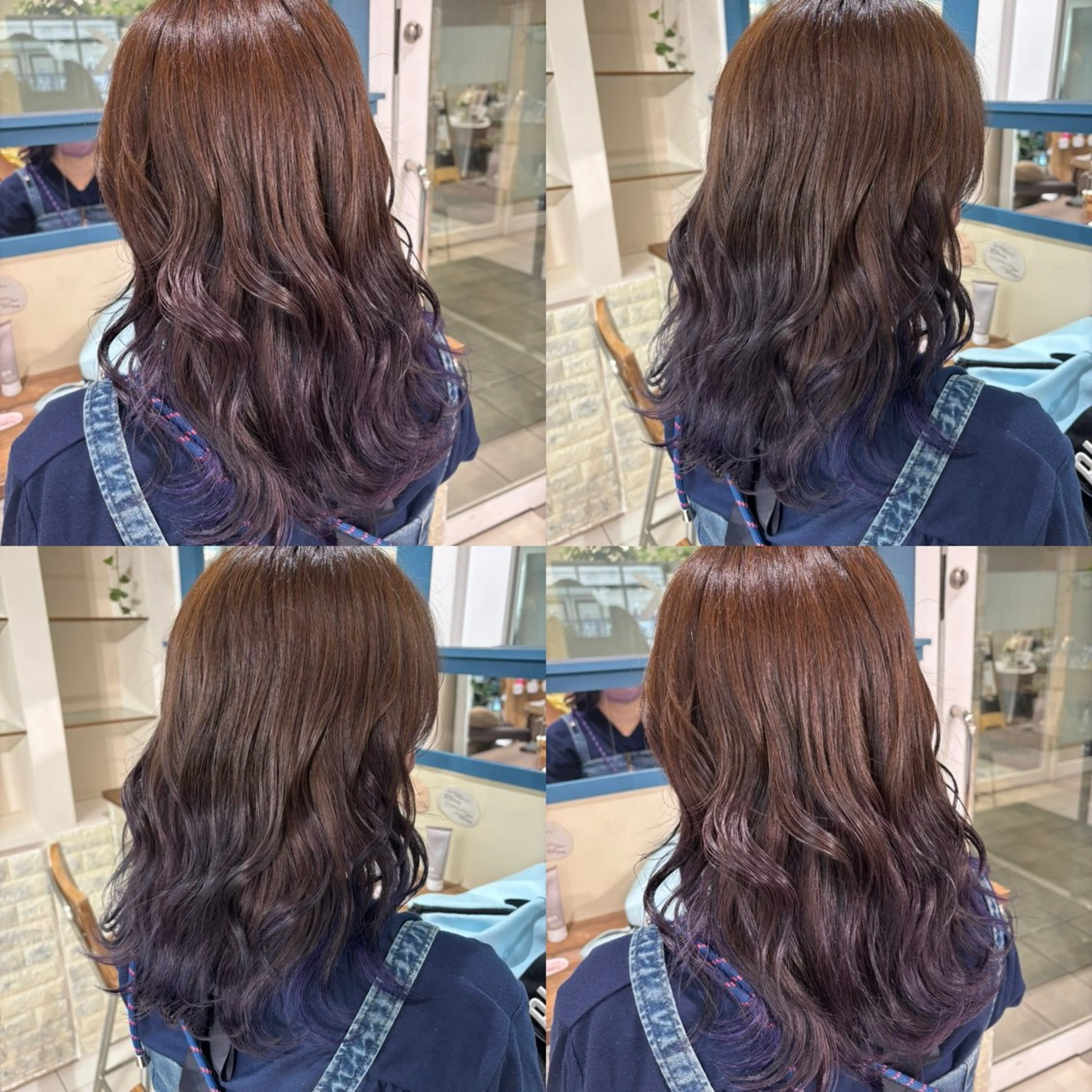 セミロング ヘアカラー 広がり、まとまらない お悩み改善/ 中田のヘアスタイル