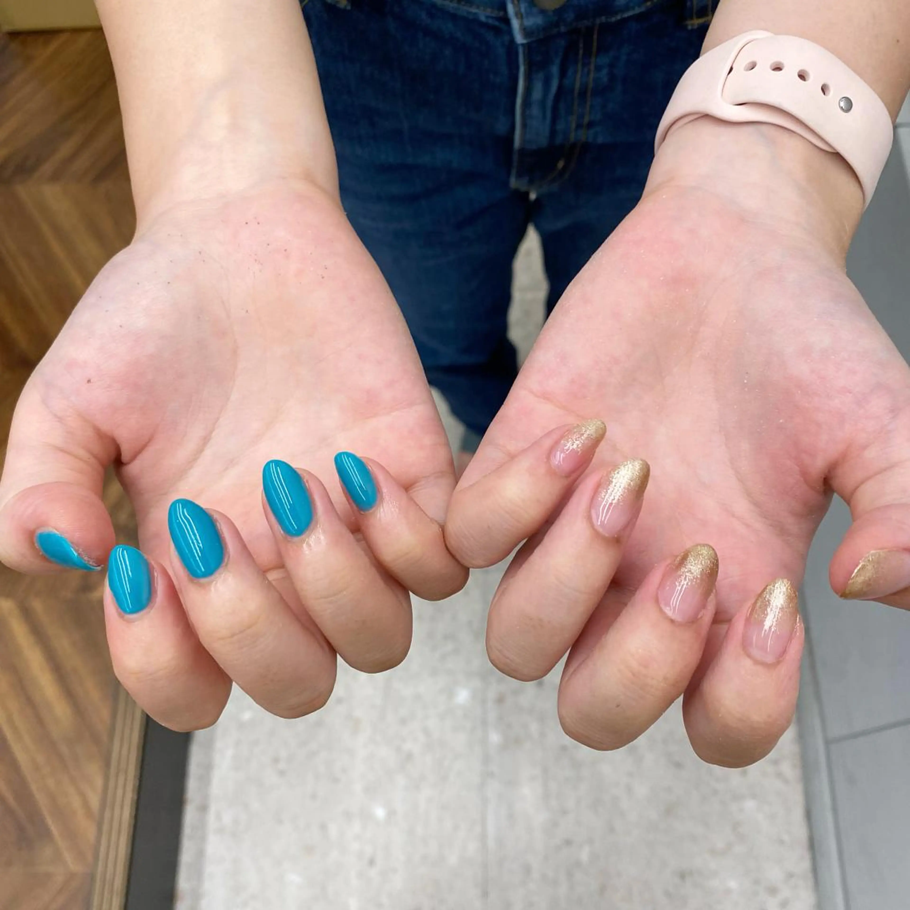 ネイル 韓国ネイル🤍 イワサキ　リコ🍒のマツエク・マツパデザイン