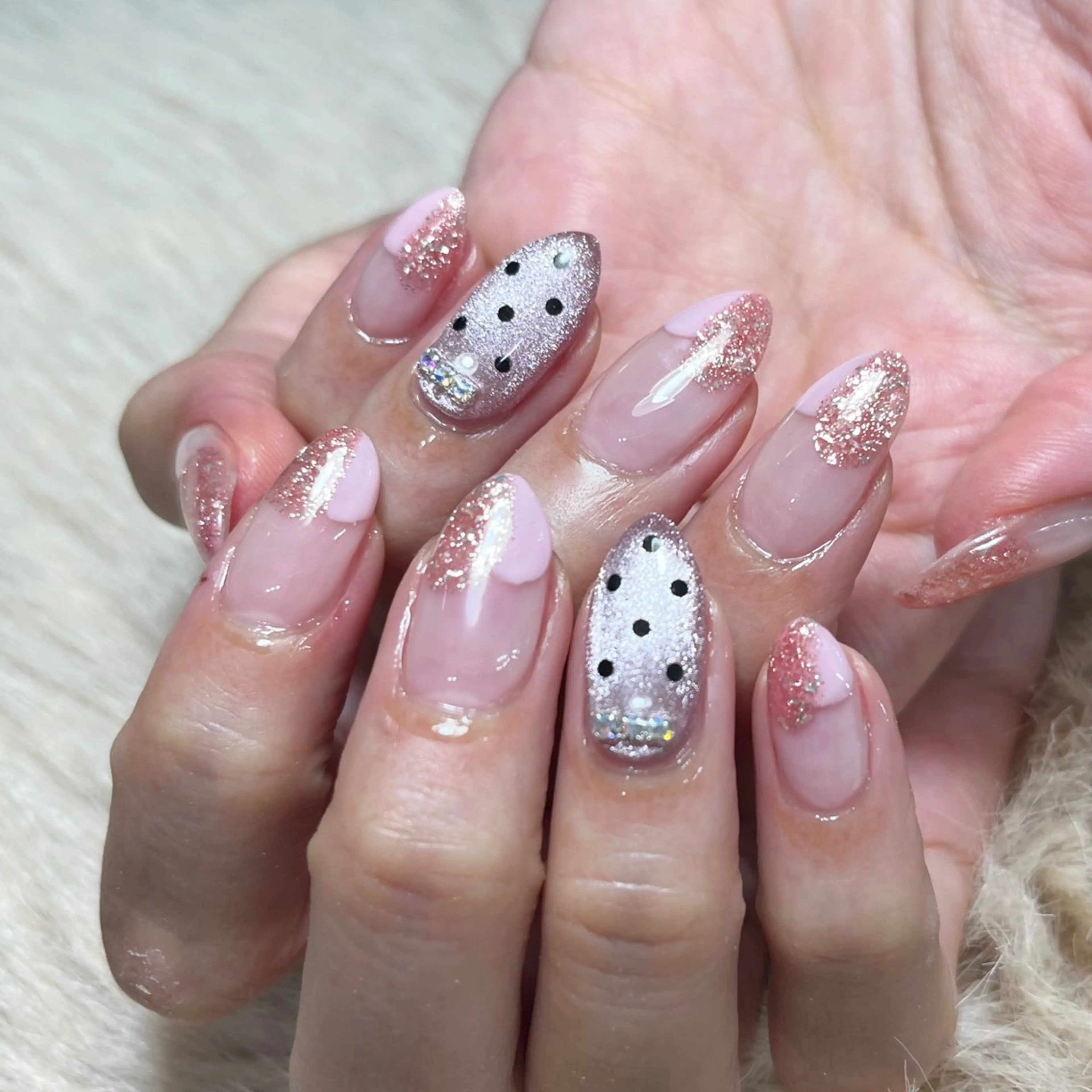 ネイル シンプルネイル ハンドネイル Knail . iのネイルデザイン