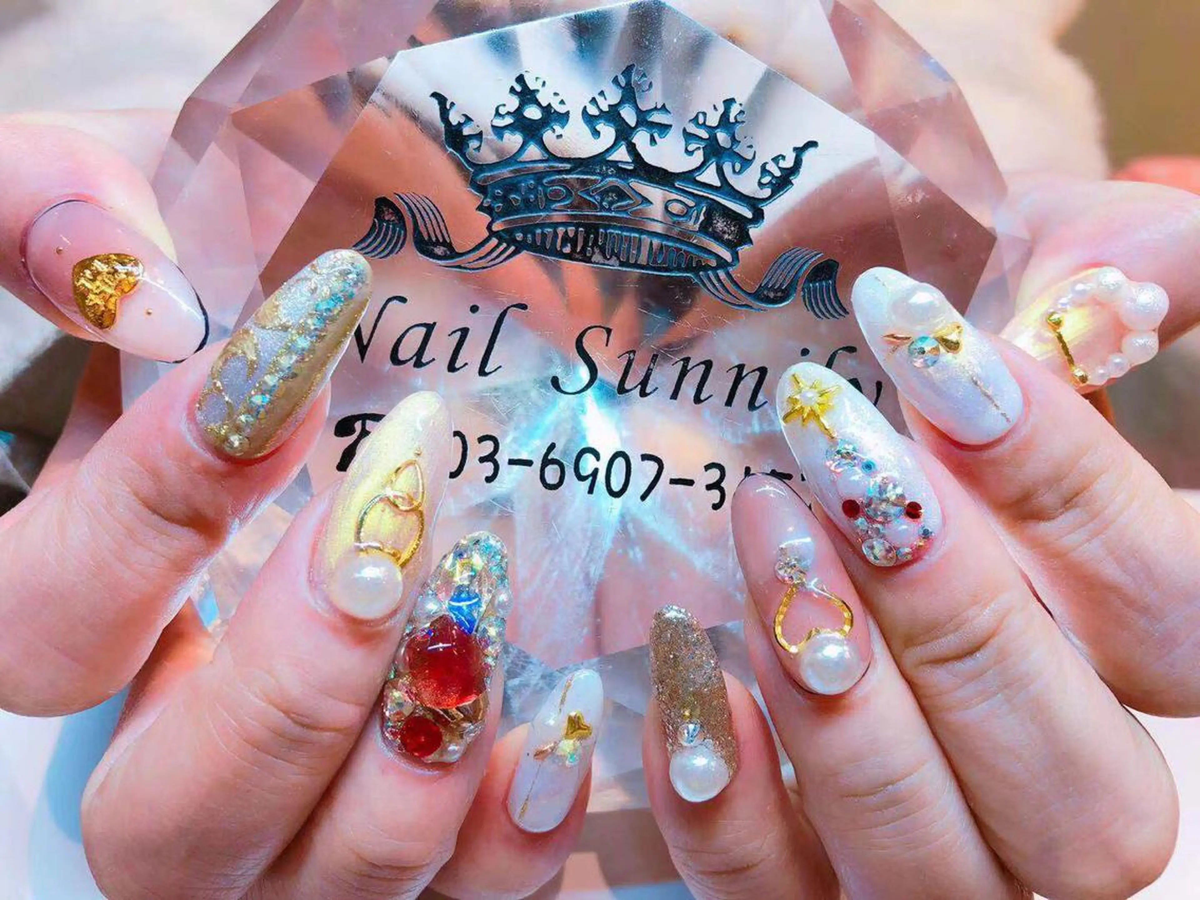 ネイル リン リンのネイルデザイン