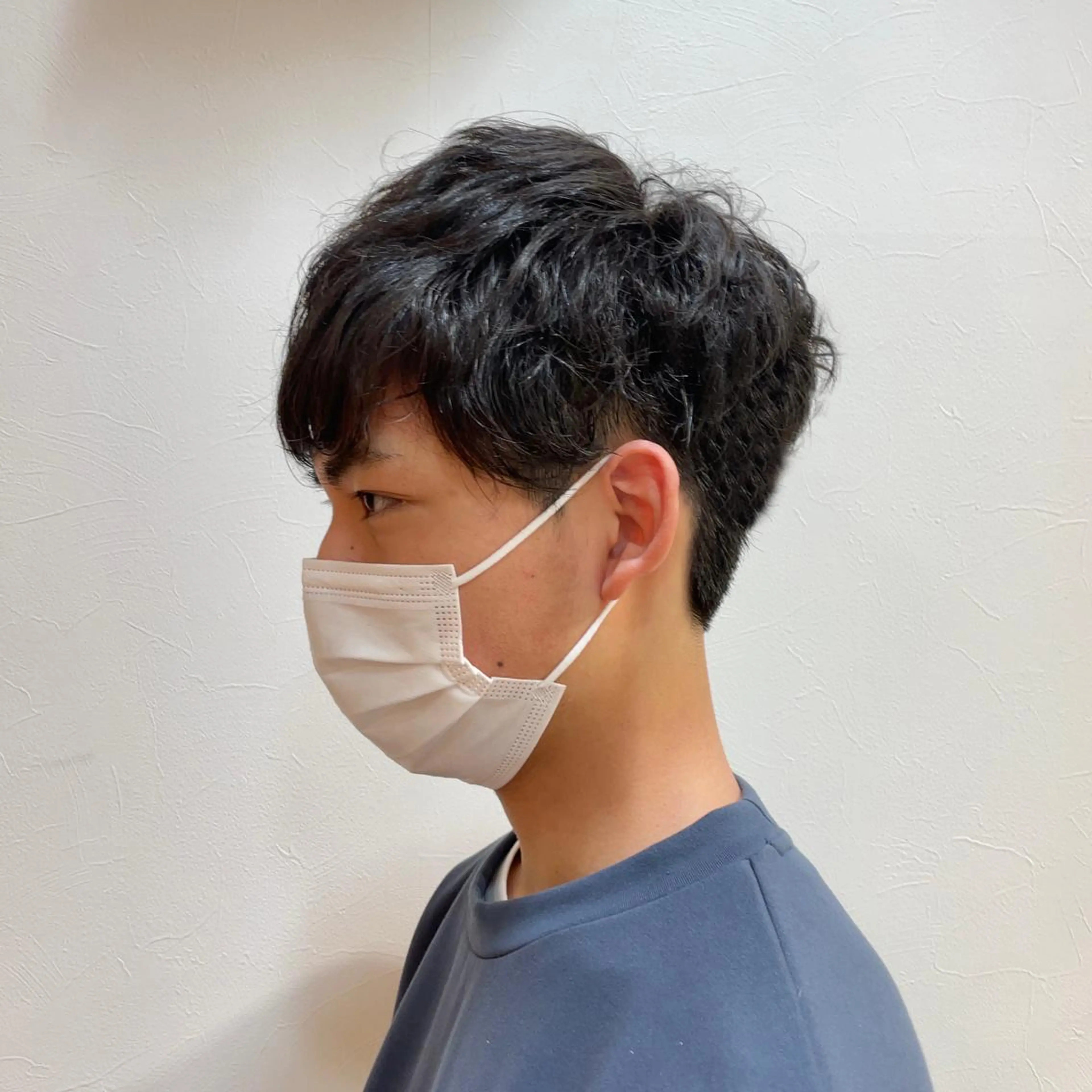 カット+パーマ（学生）の写真