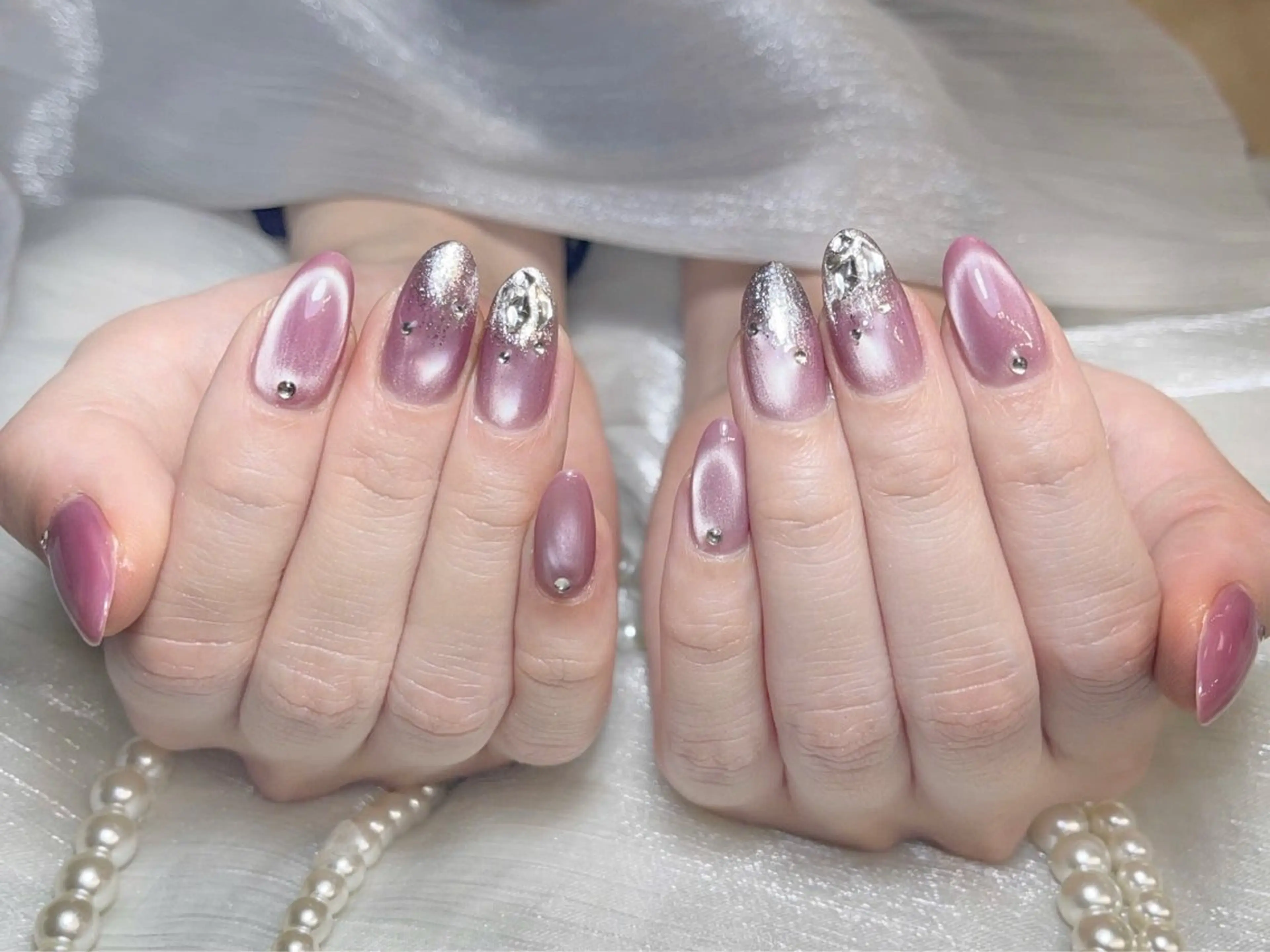ネイル ハンドネイル YMT． NailStudioのネイルデザイン